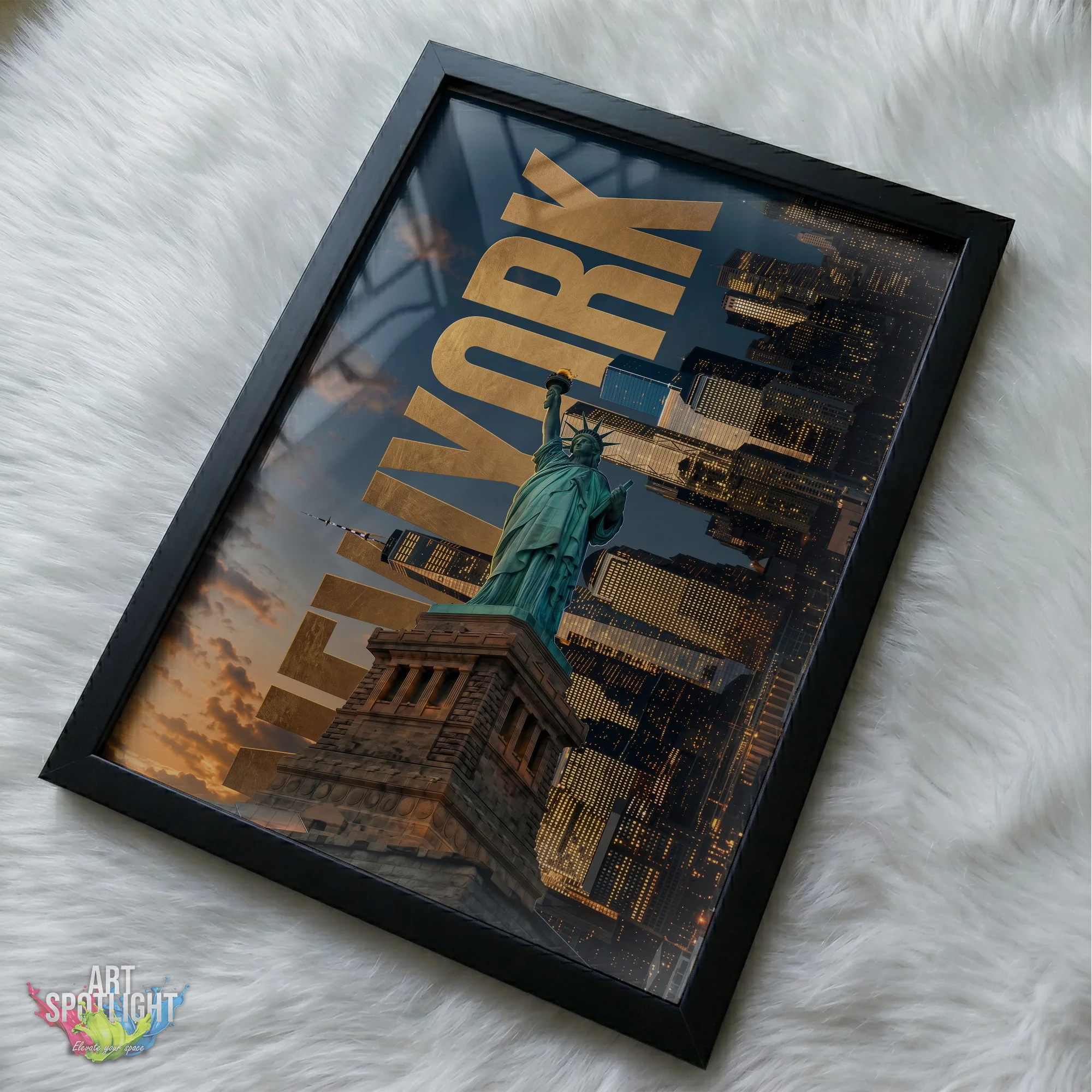 NEW YORK STATUE OF LIBERTY