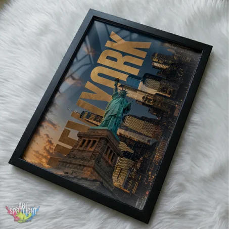 NEW YORK STATUE OF LIBERTY
