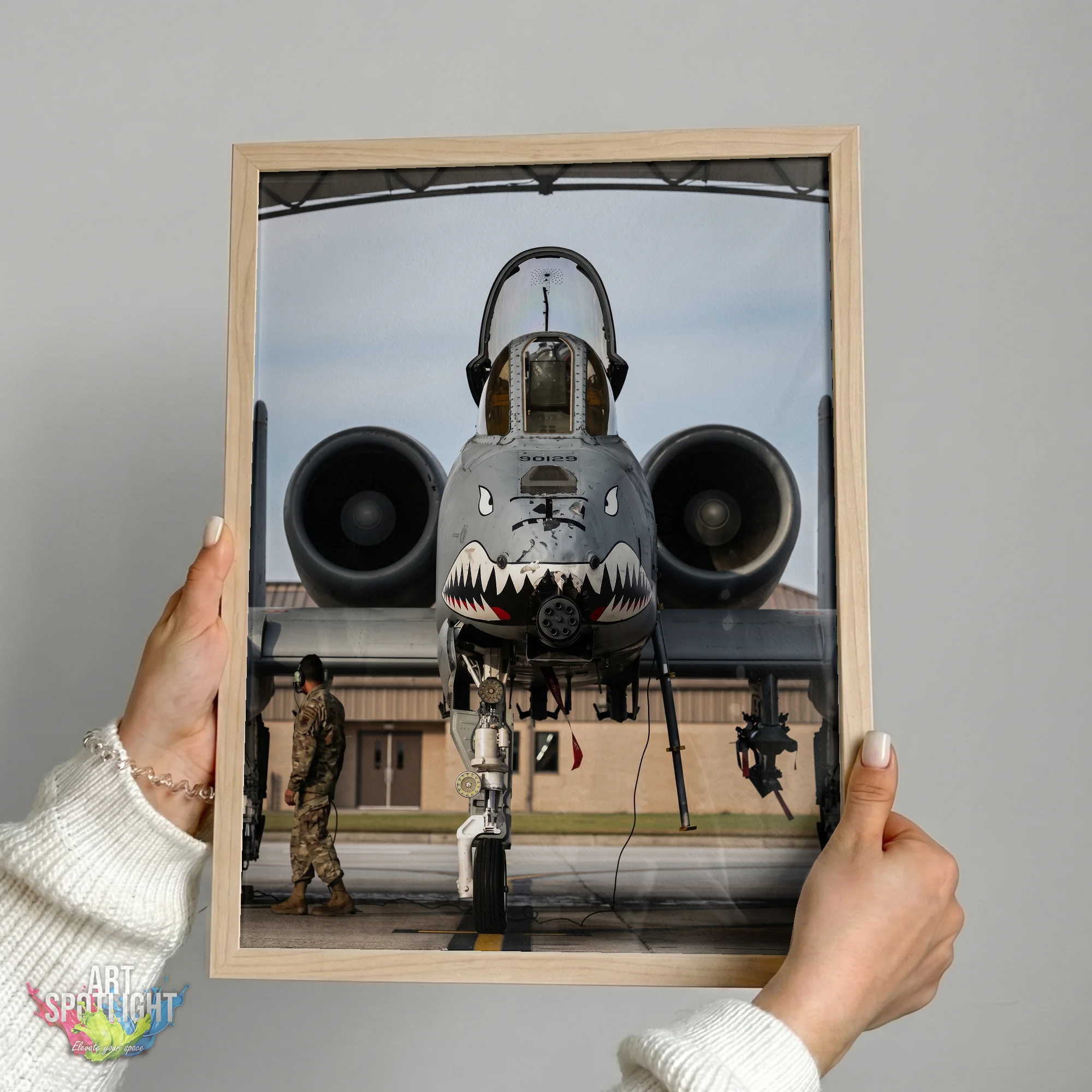 A-10 WARTHOG SHARK MOUTH