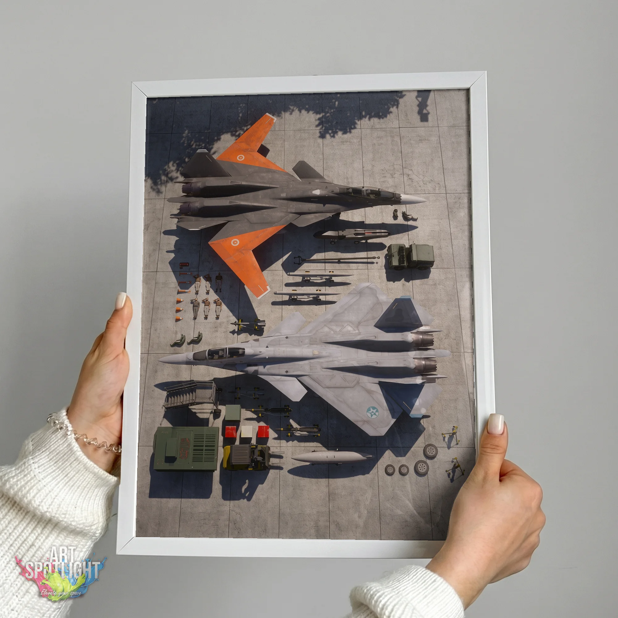 FIGHTER JETS AND EQUIPMENT