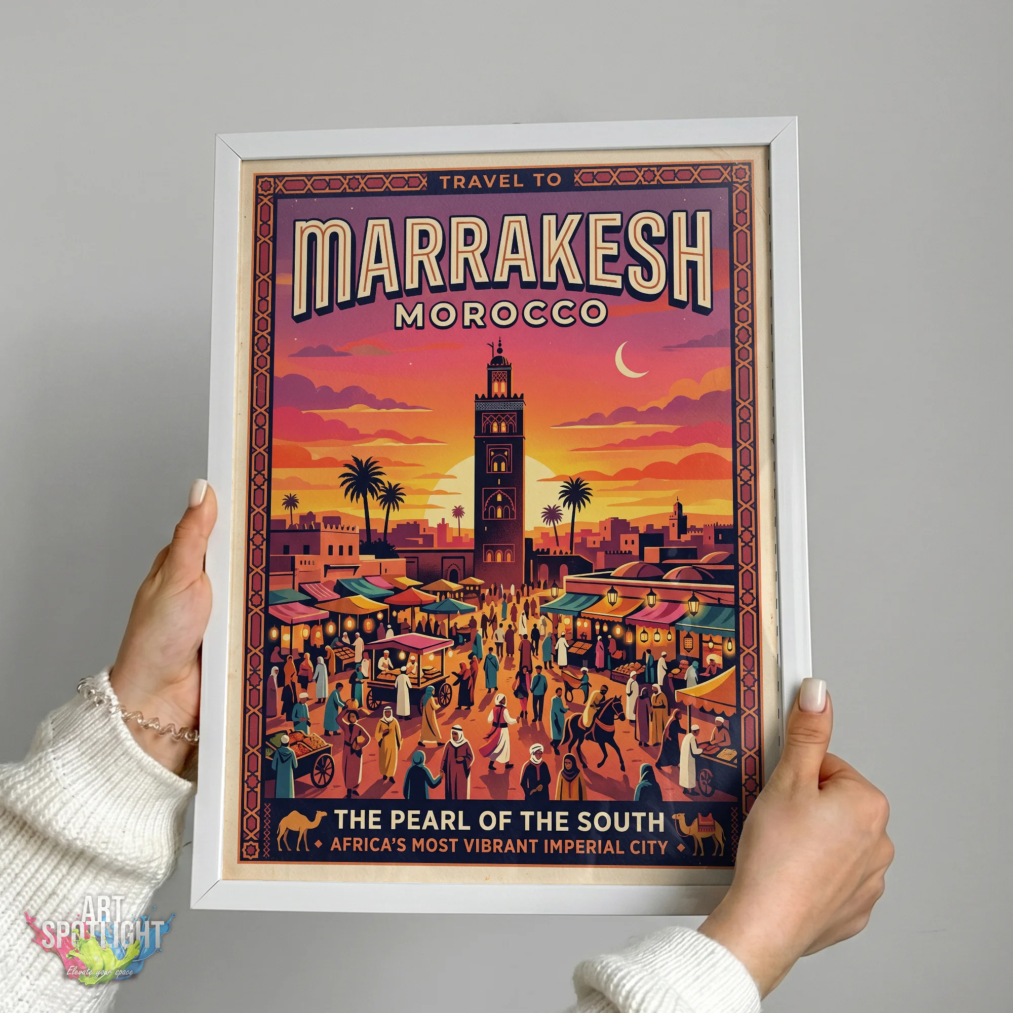 MARRAKESH, MOROCCO