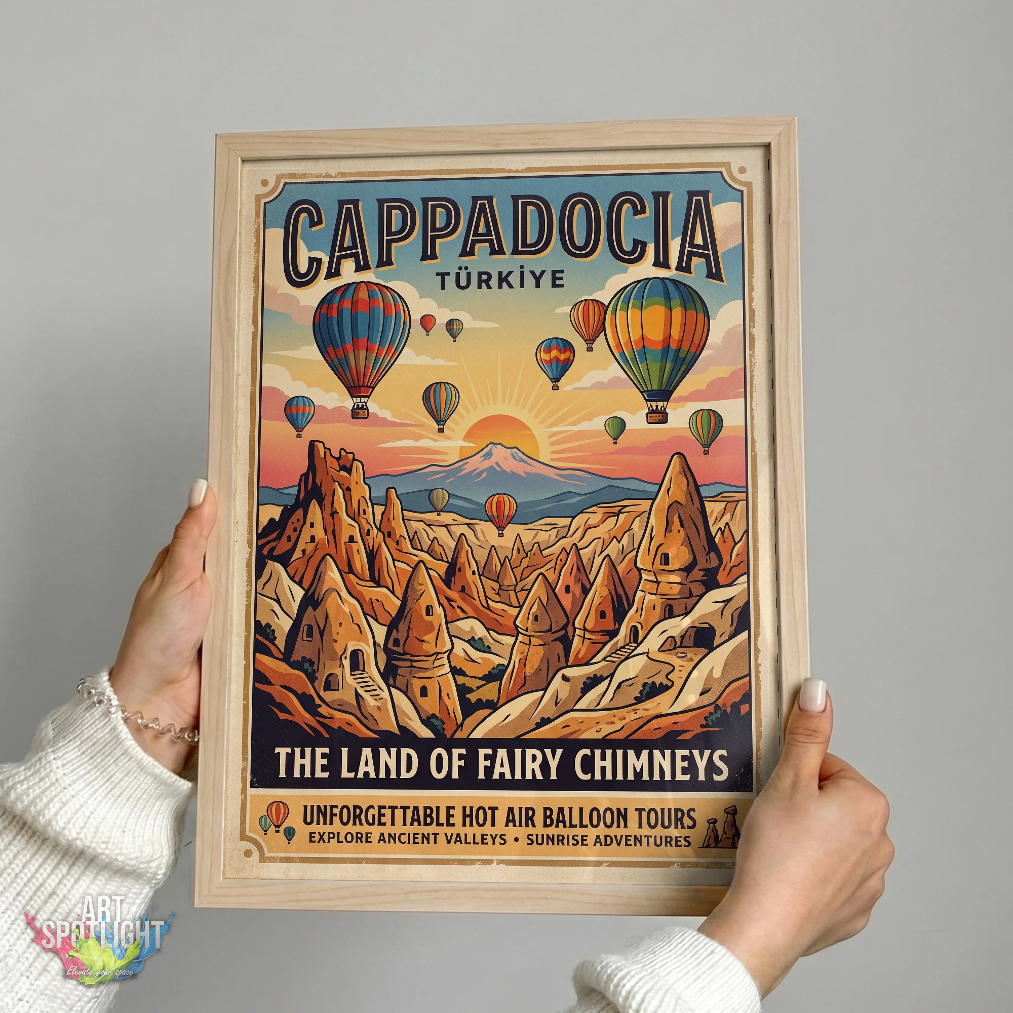 CAPPADOCIA, TÜRKIYE