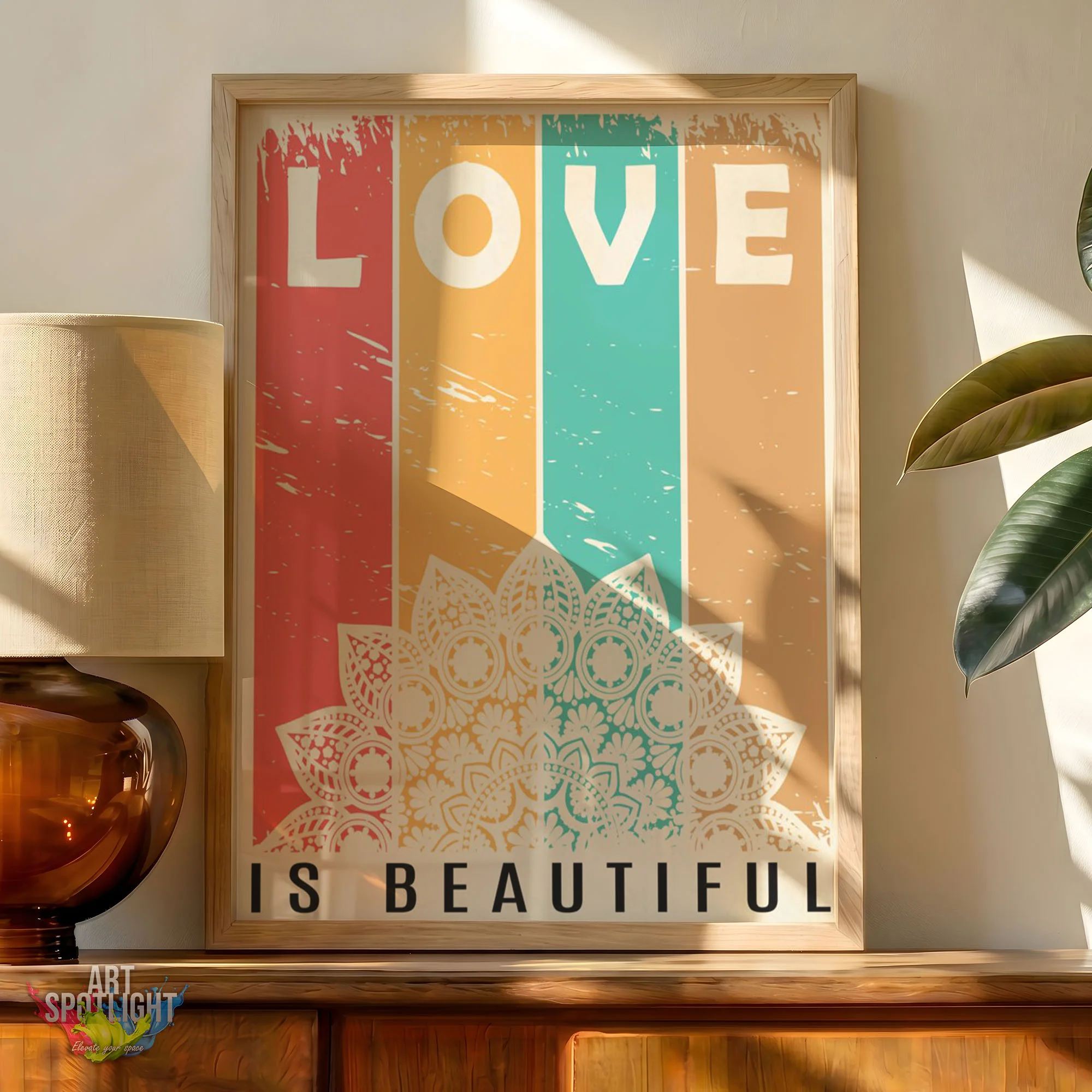 LOVE IS BEAUTIFUL
