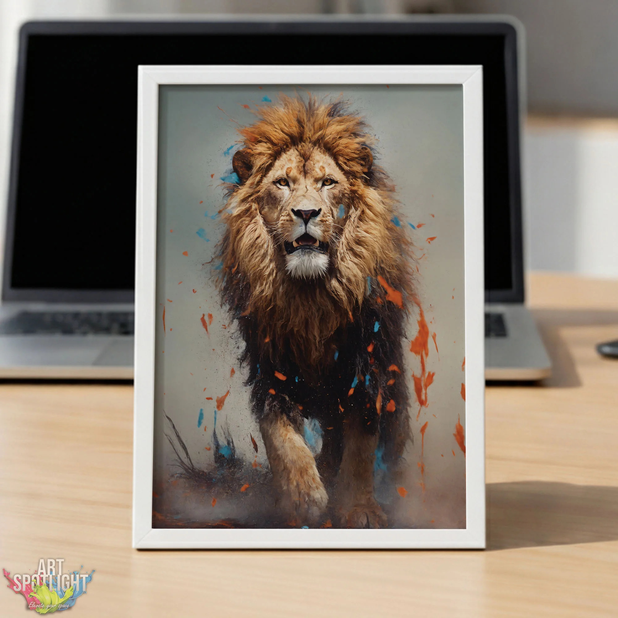 LION The king of the jungle
