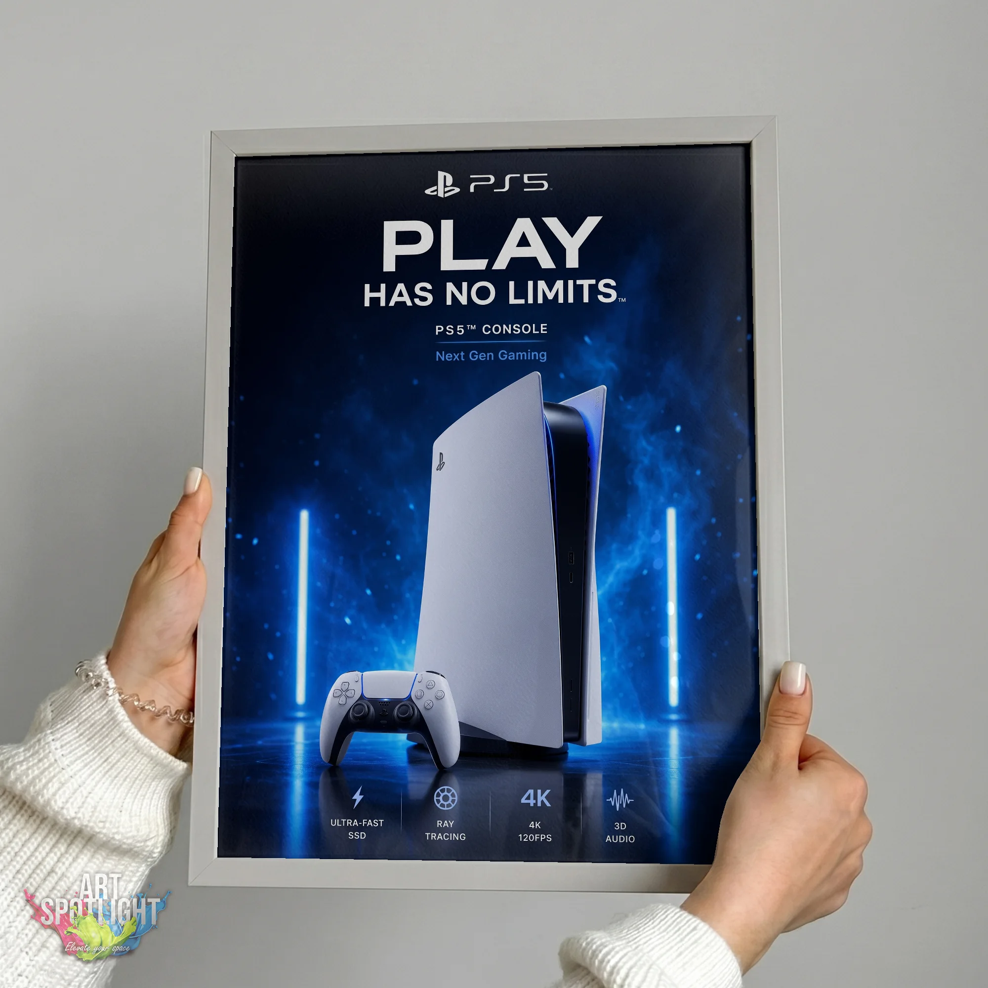 PLAYSTATION 5 CONSOLE