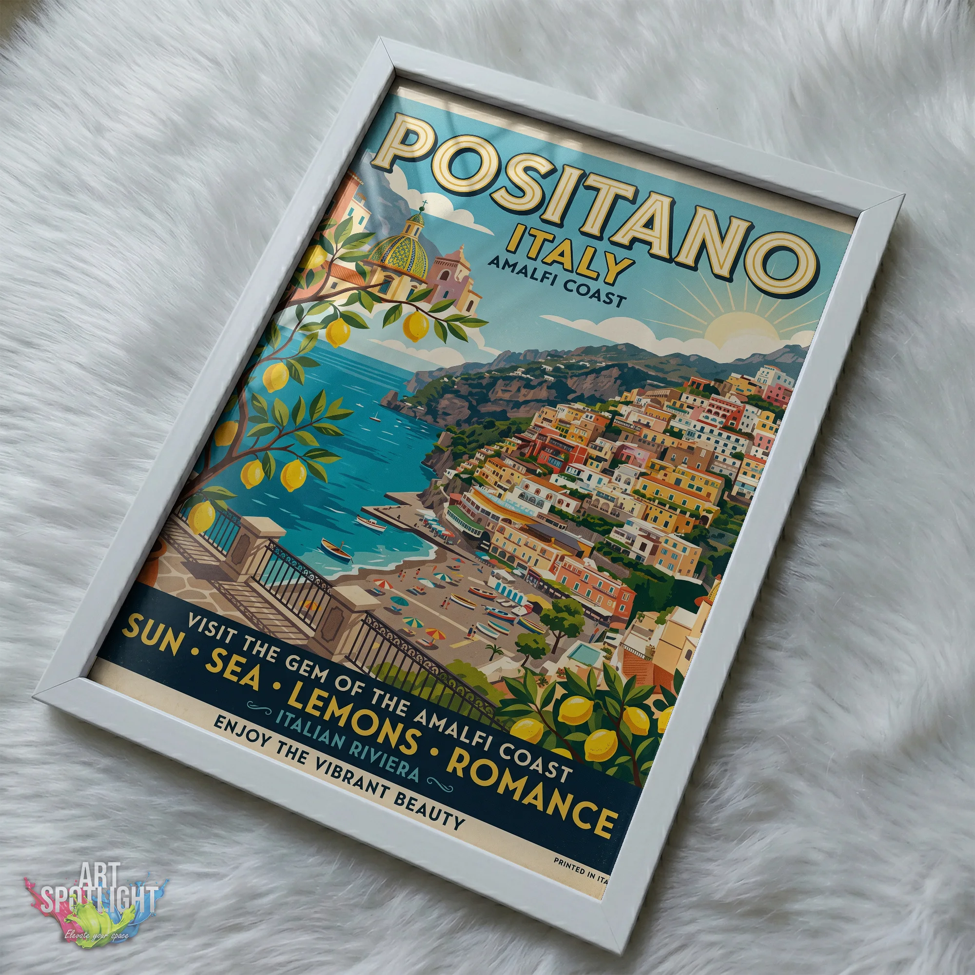 POSITANO, ITALY I