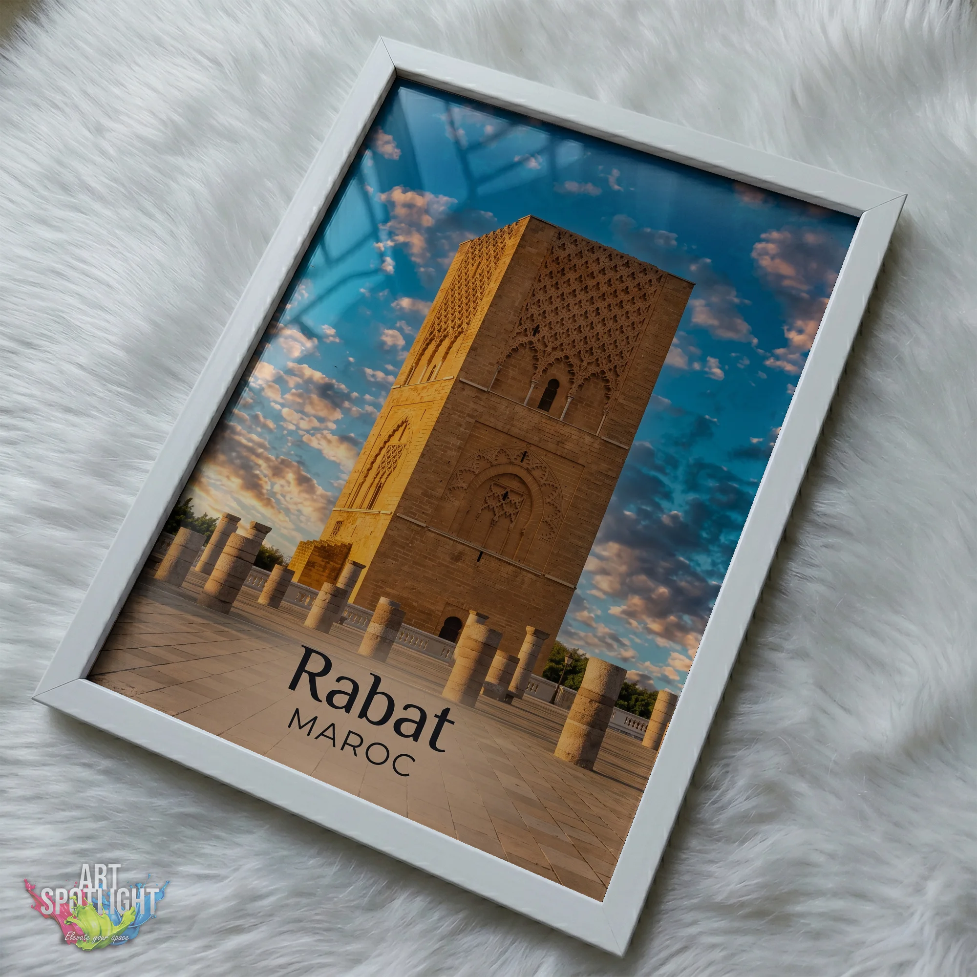 HASSAN TOWER RABAT