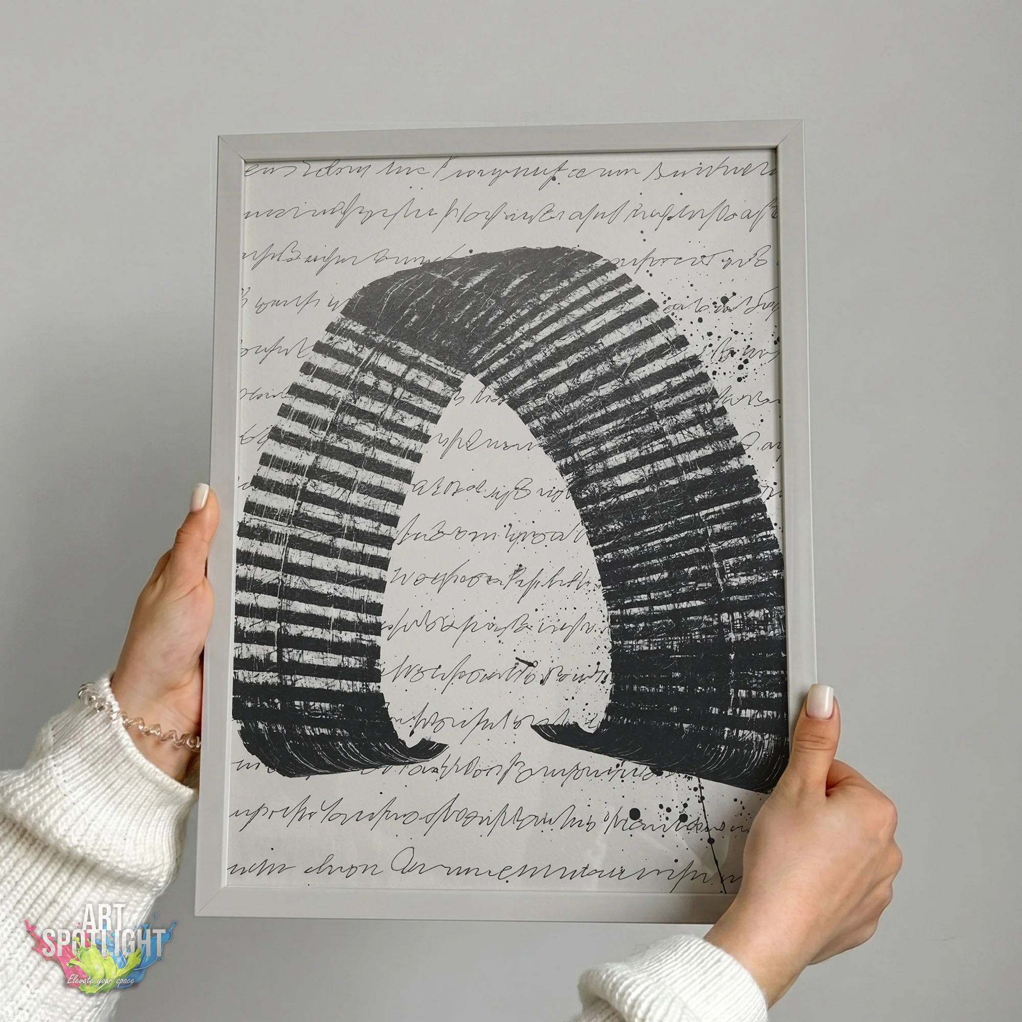 MONOCHROME MANUSCRIPT
