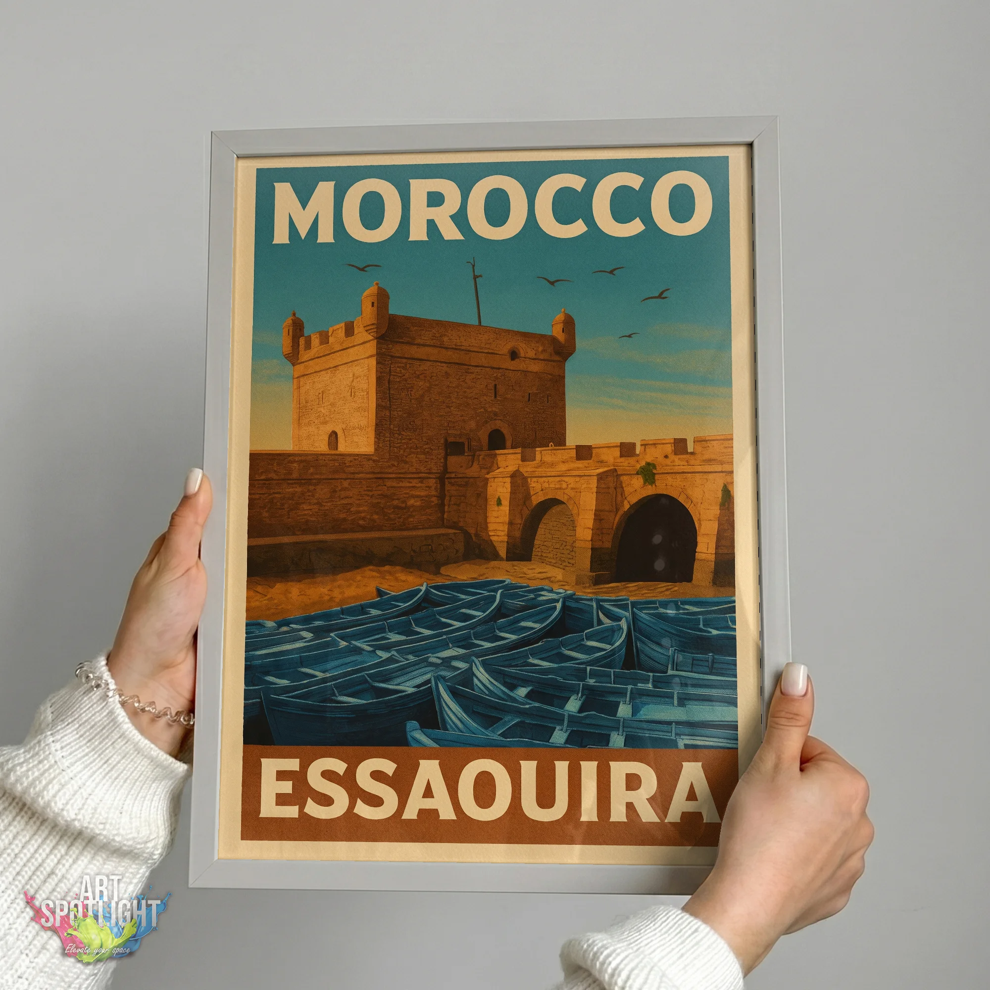 ESSAOUIRA, MOROCCO I