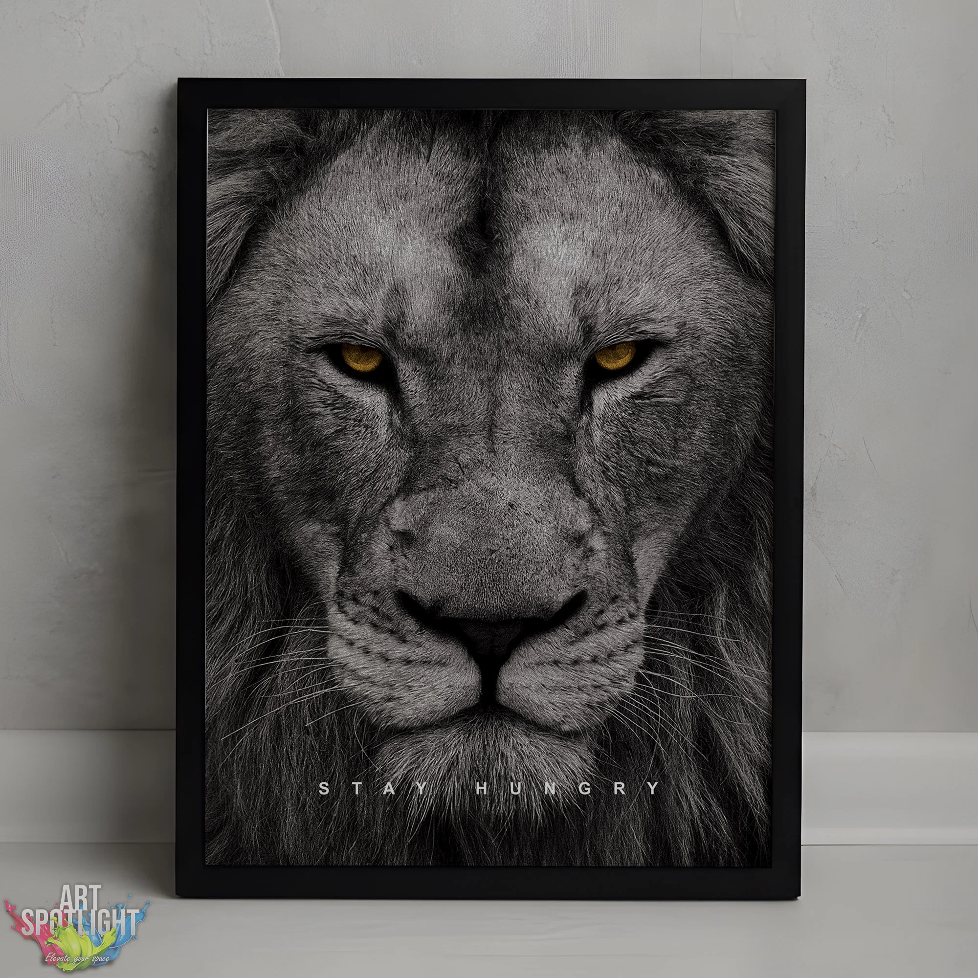 STAY HUNGRY Motivational