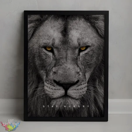 STAY HUNGRY Motivational