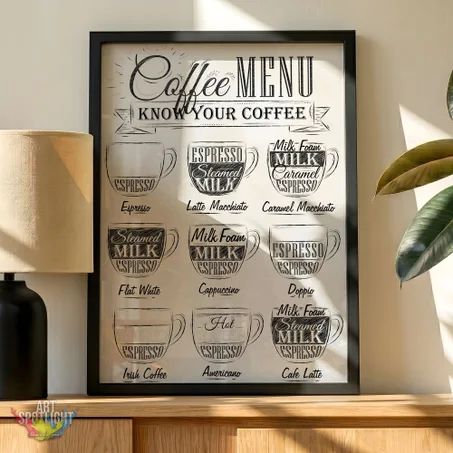 COFFEE MENU