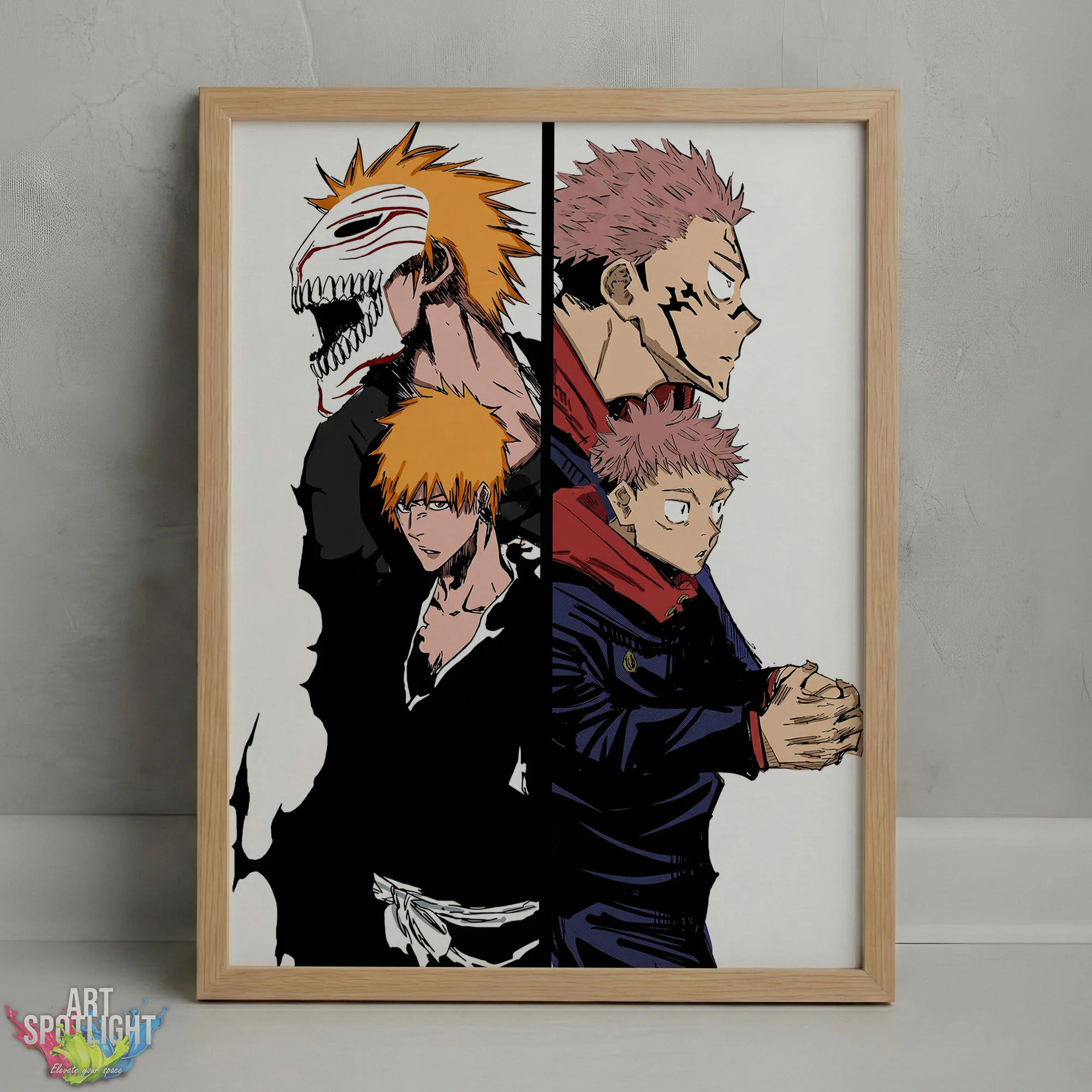 BLEACH vs JUJUTSU KAISEN