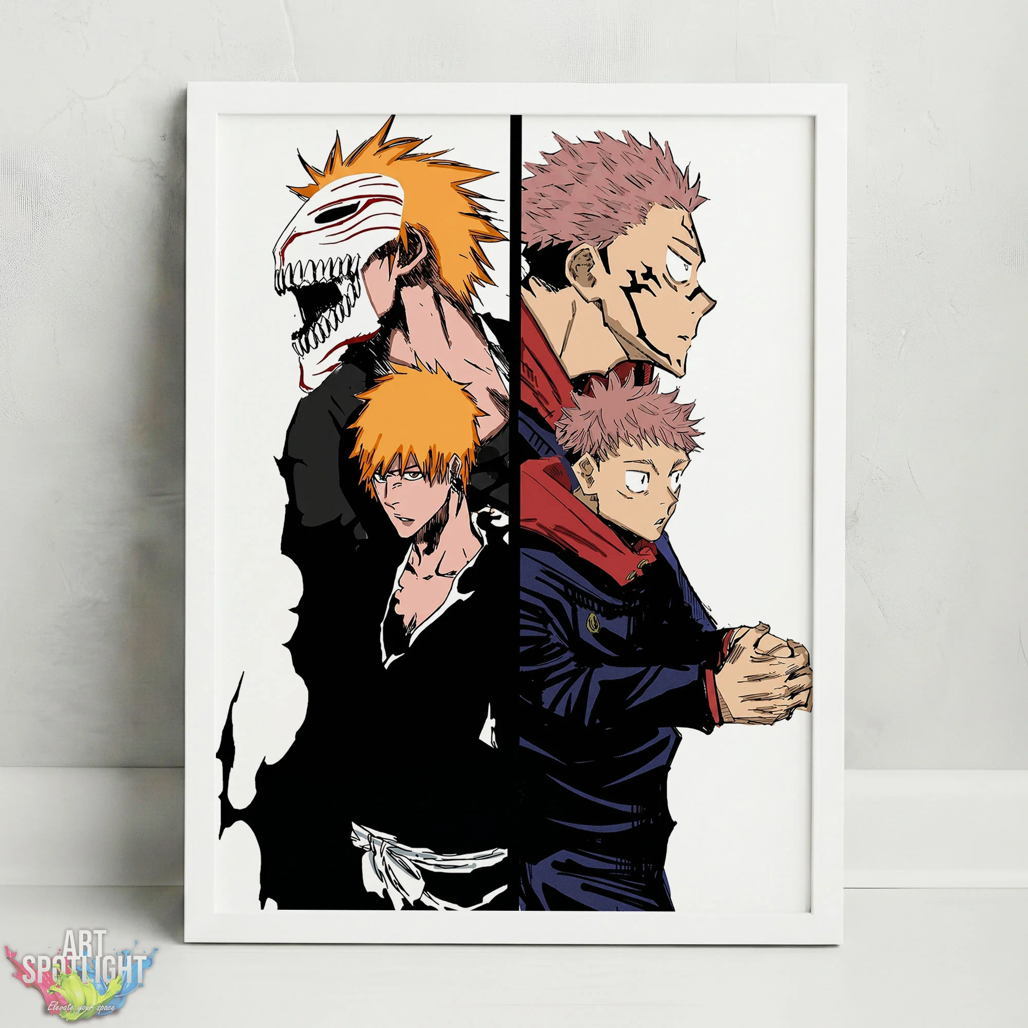 BLEACH vs JUJUTSU KAISEN
