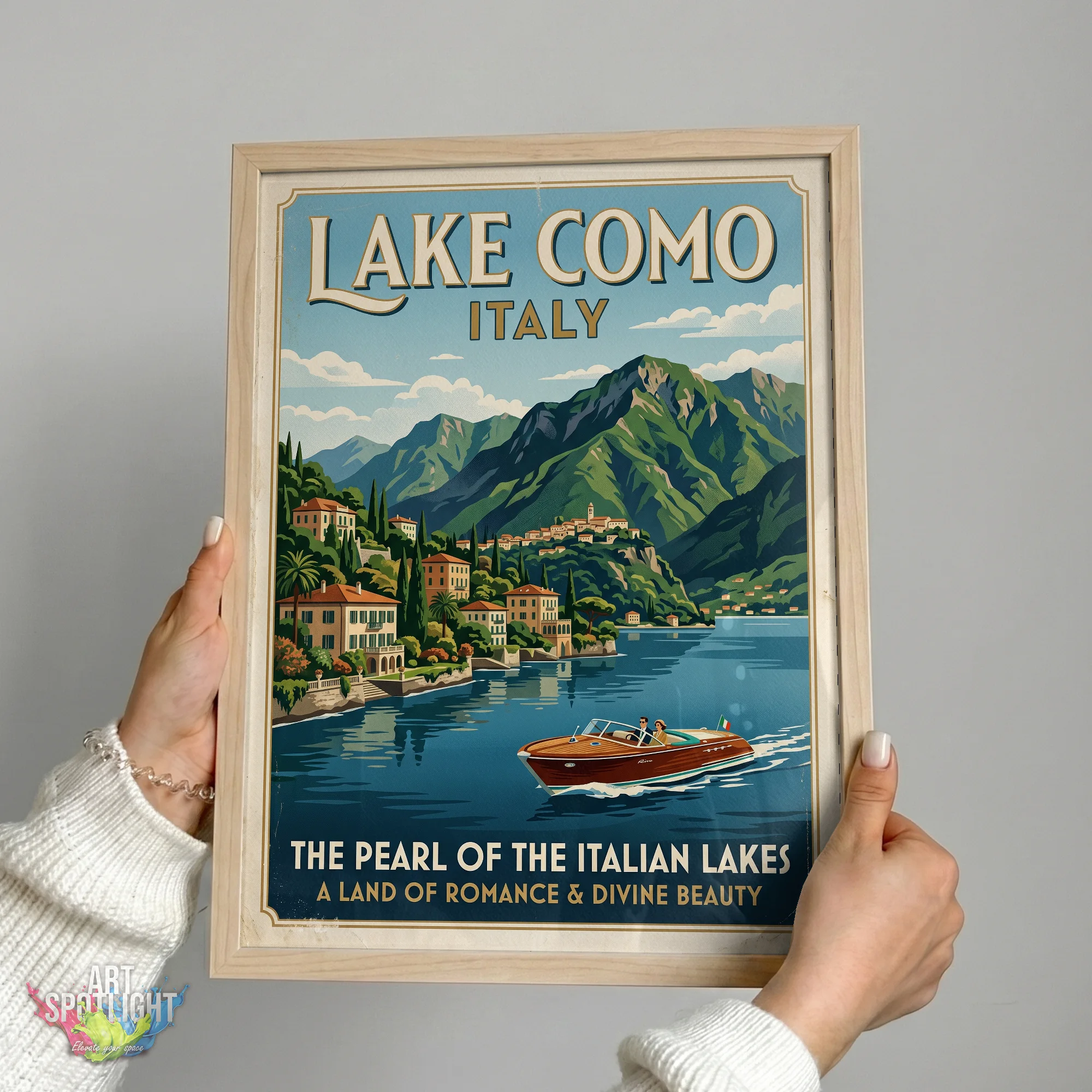 LAKE COMO, ITALY