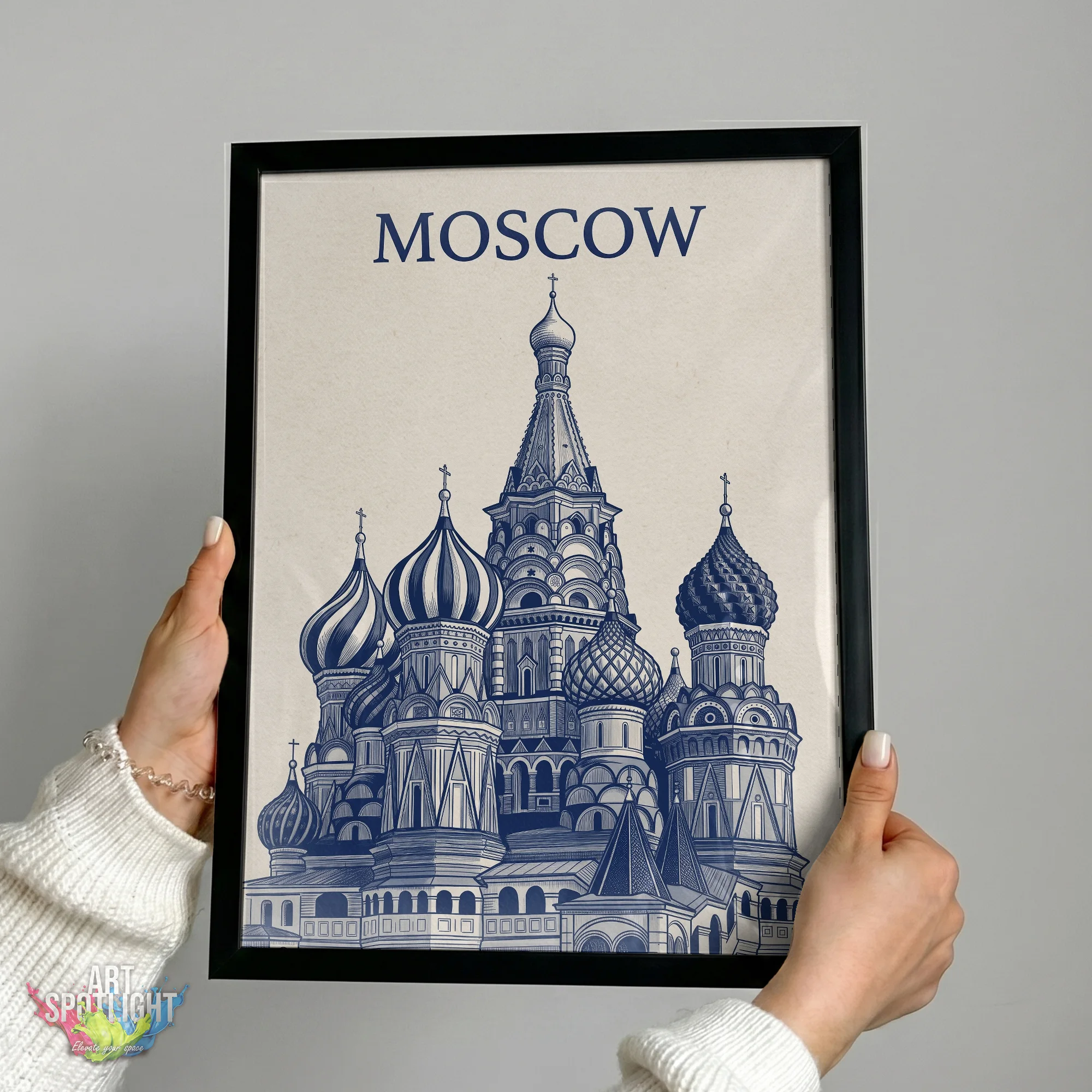 SAINT BASIL'S CATHEDRAL MOSCOW