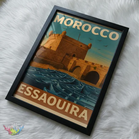 ESSAOUIRA, MOROCCO I