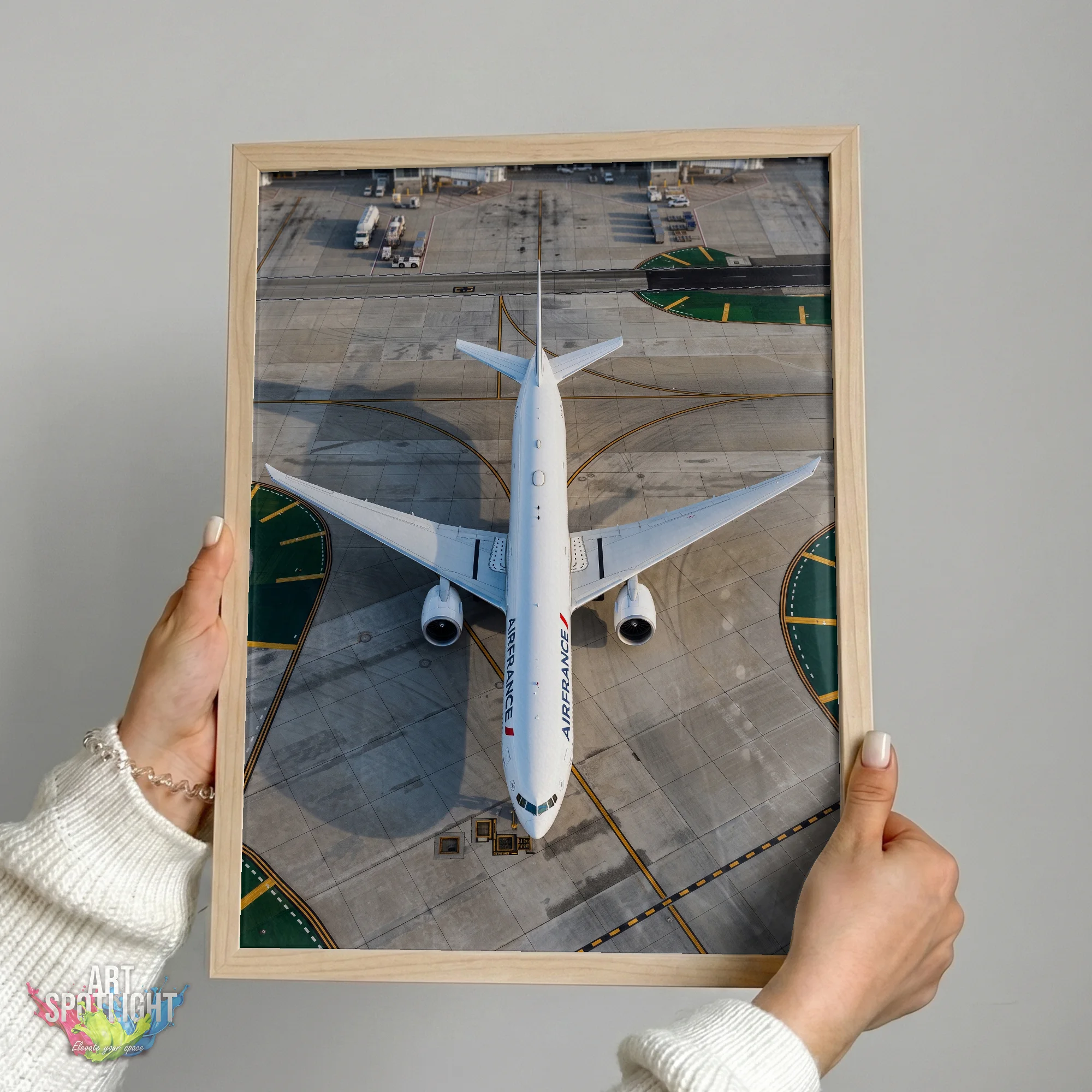 AIR FRANCE AIRLINER