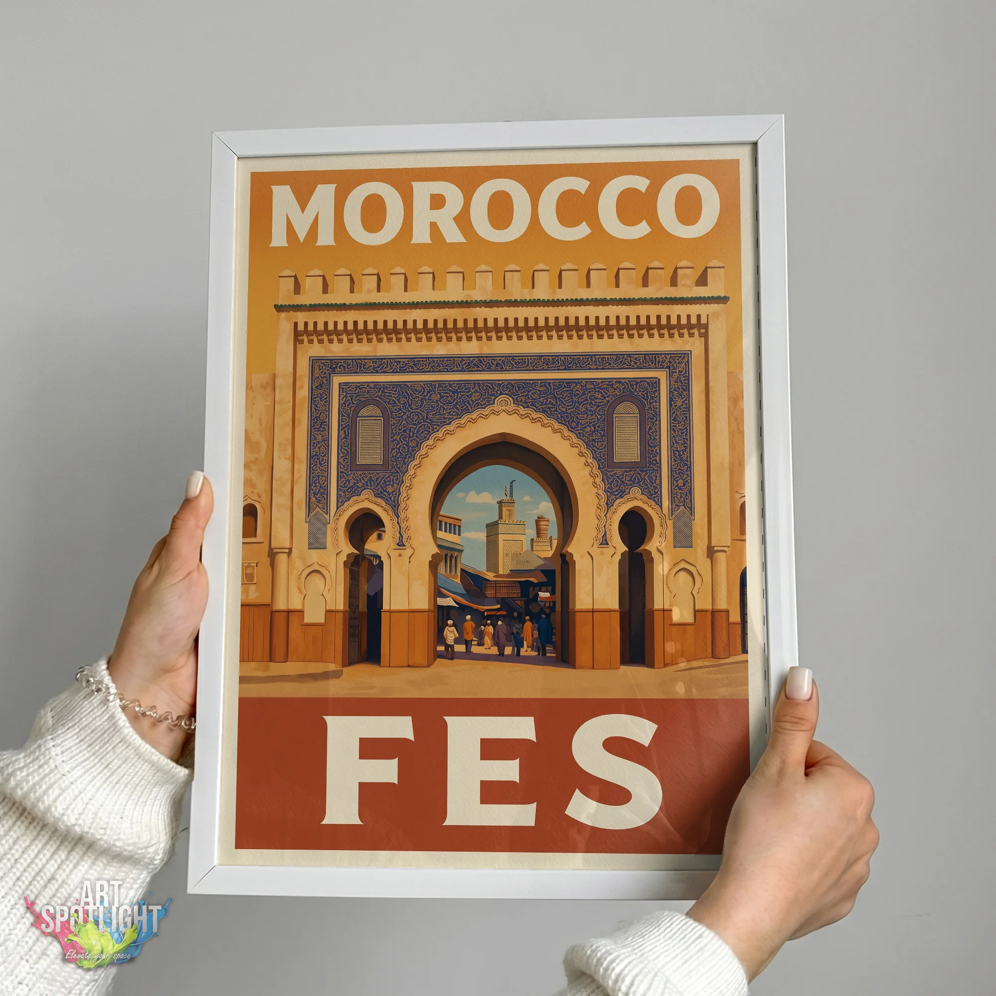 FES, MOROCCO I