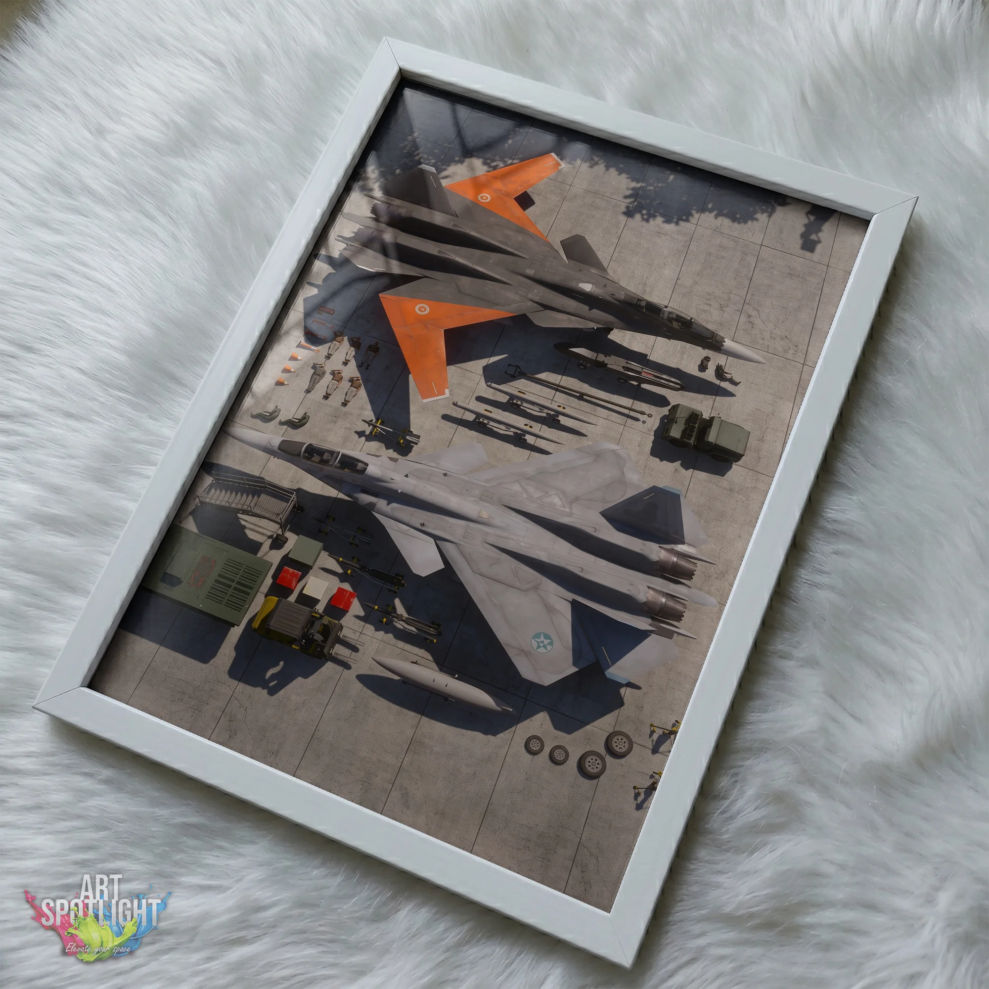 FIGHTER JETS AND EQUIPMENT