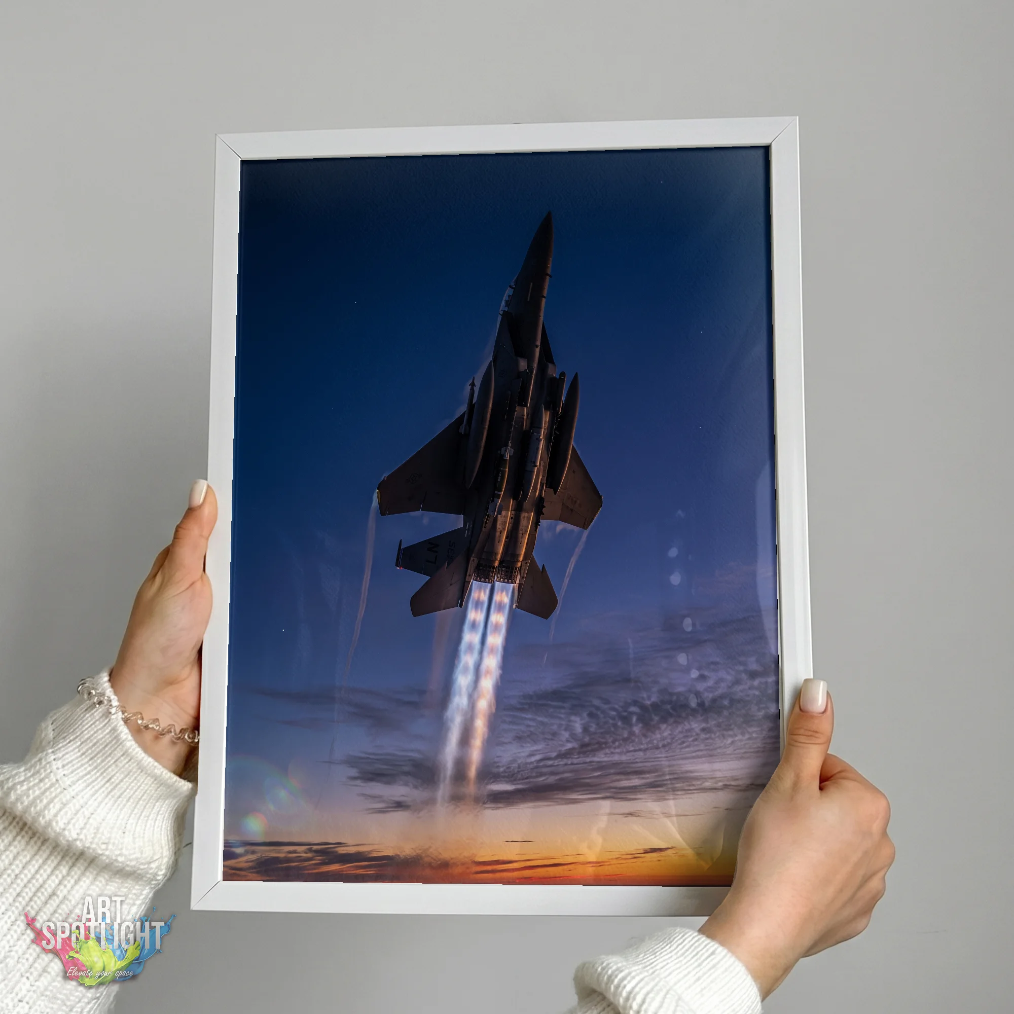 F-15 EAGLE AFTERBURNERS