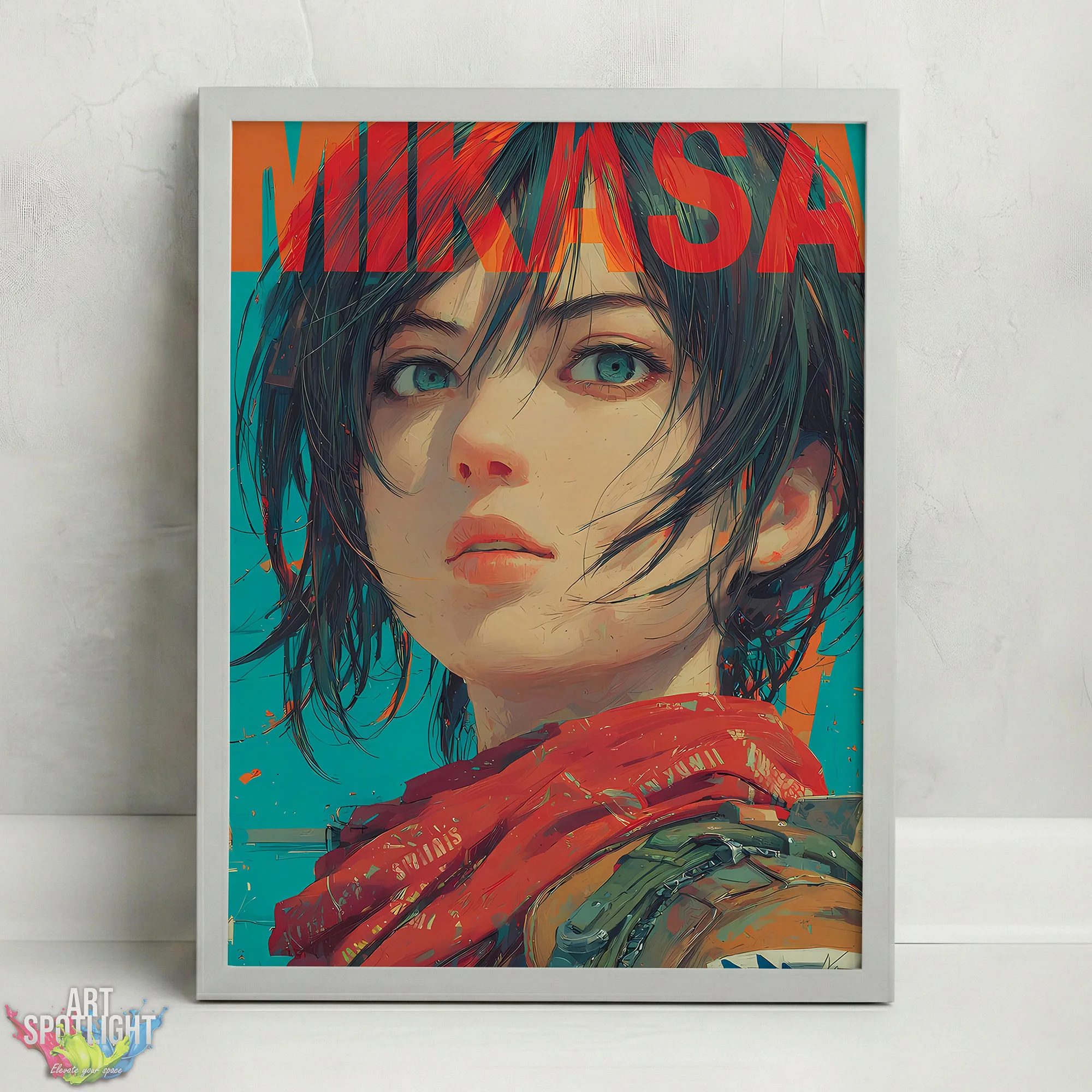 Mikasa ATTACK ON TITAN