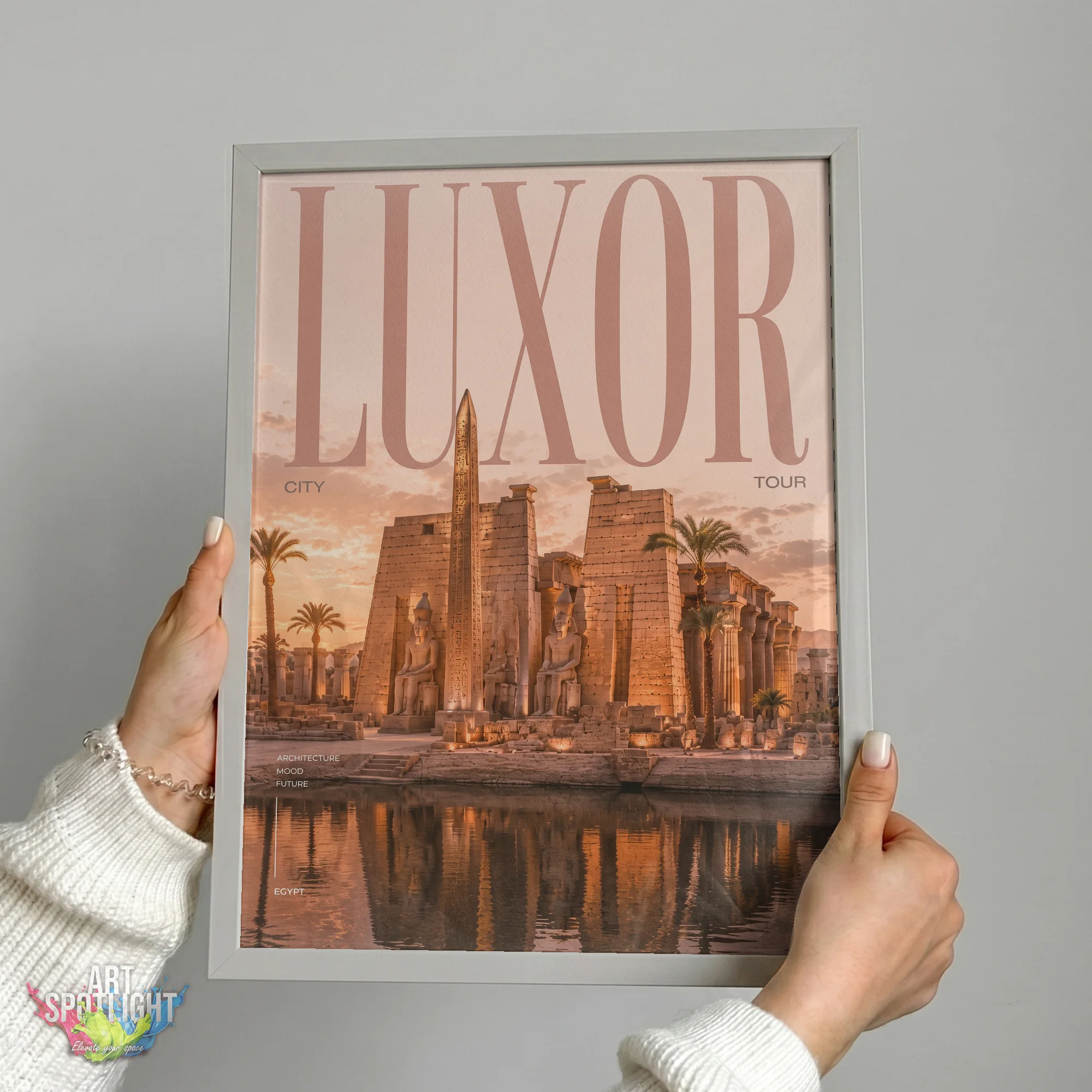 LUXOR TEMPLE EGYPT