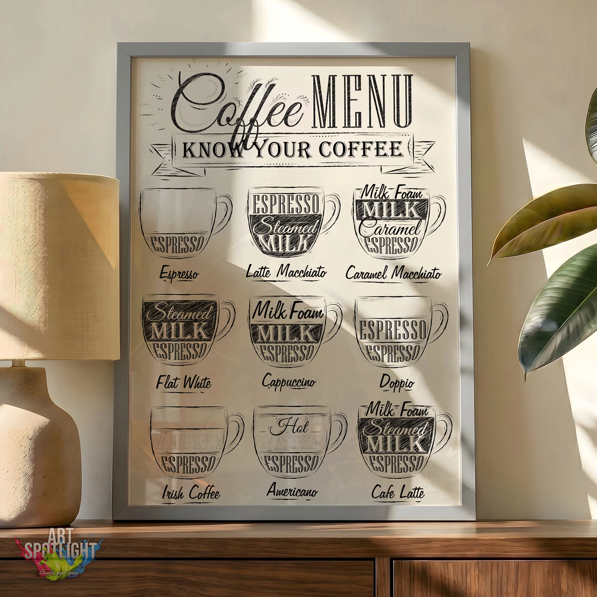COFFEE MENU