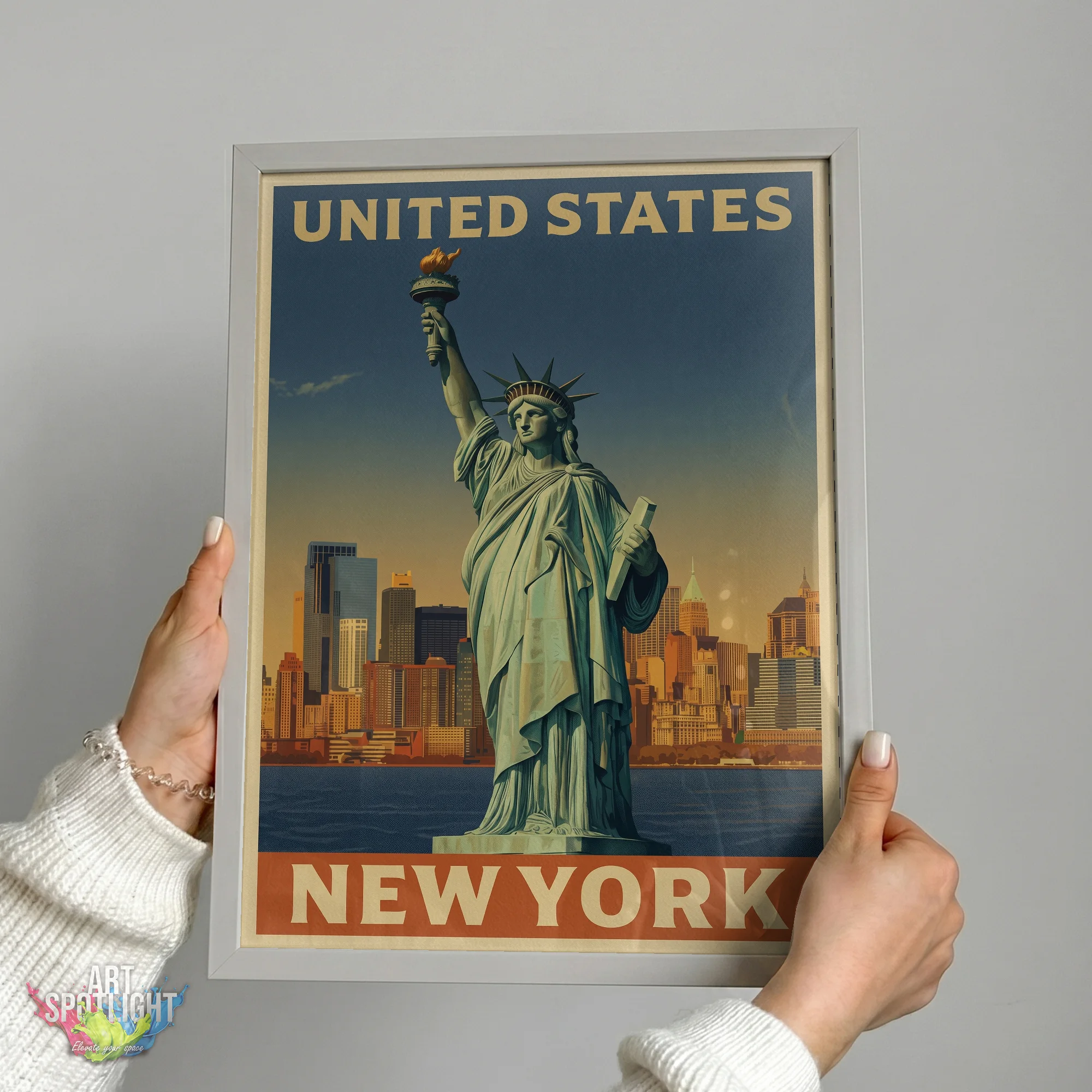 NEW YORK, UNITED STATES