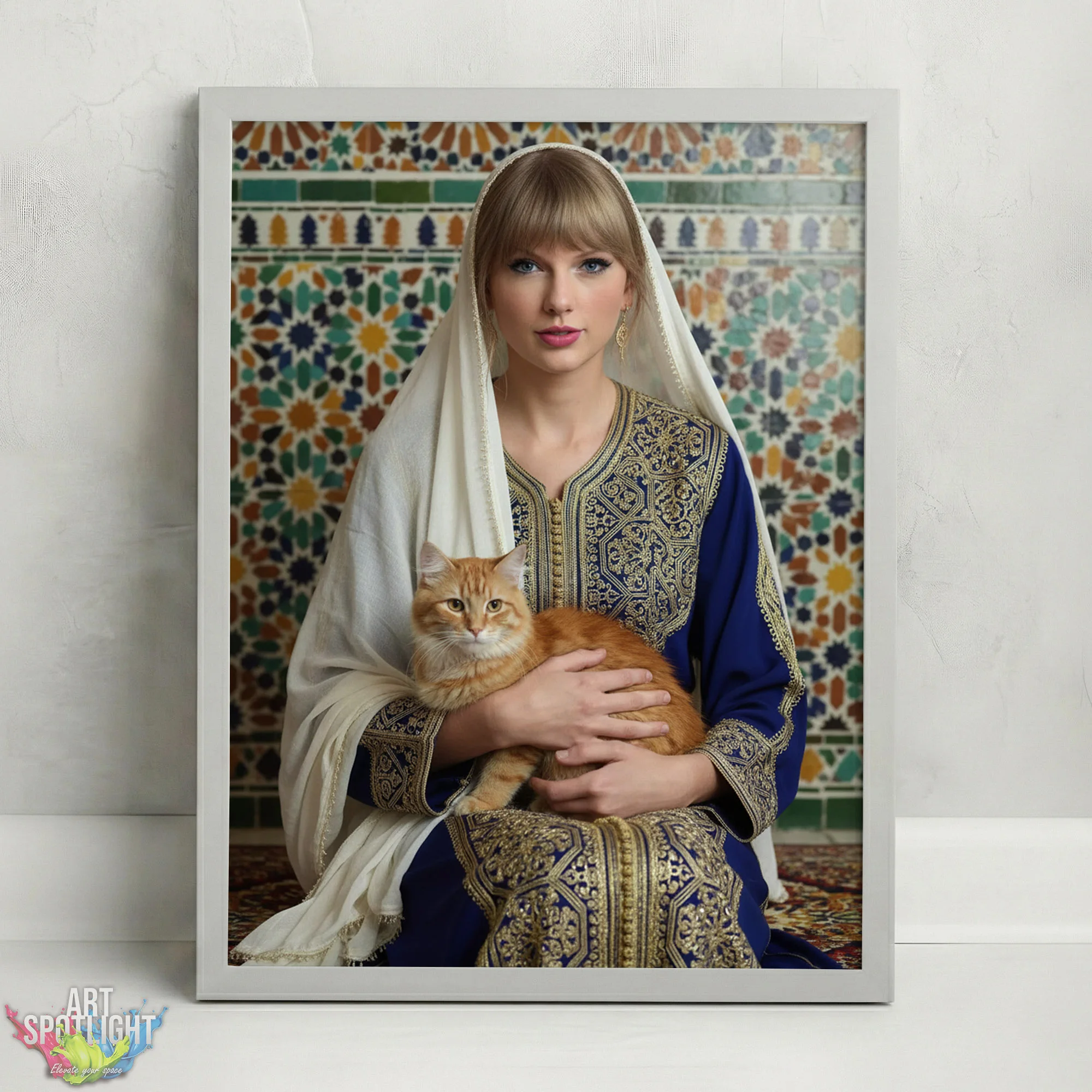 TAYLOR SWIFT en tenue marocaine