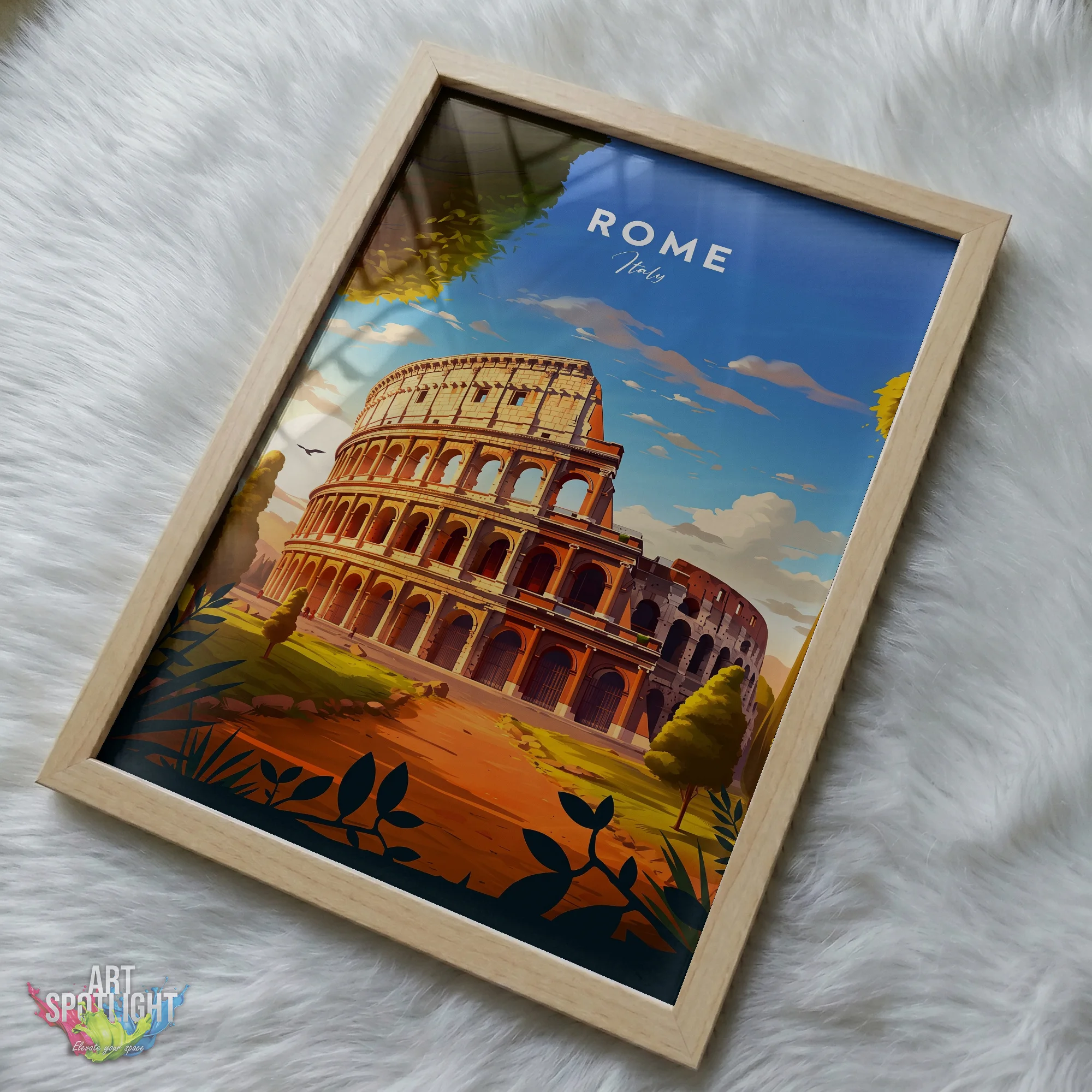 ROME, ITALY I