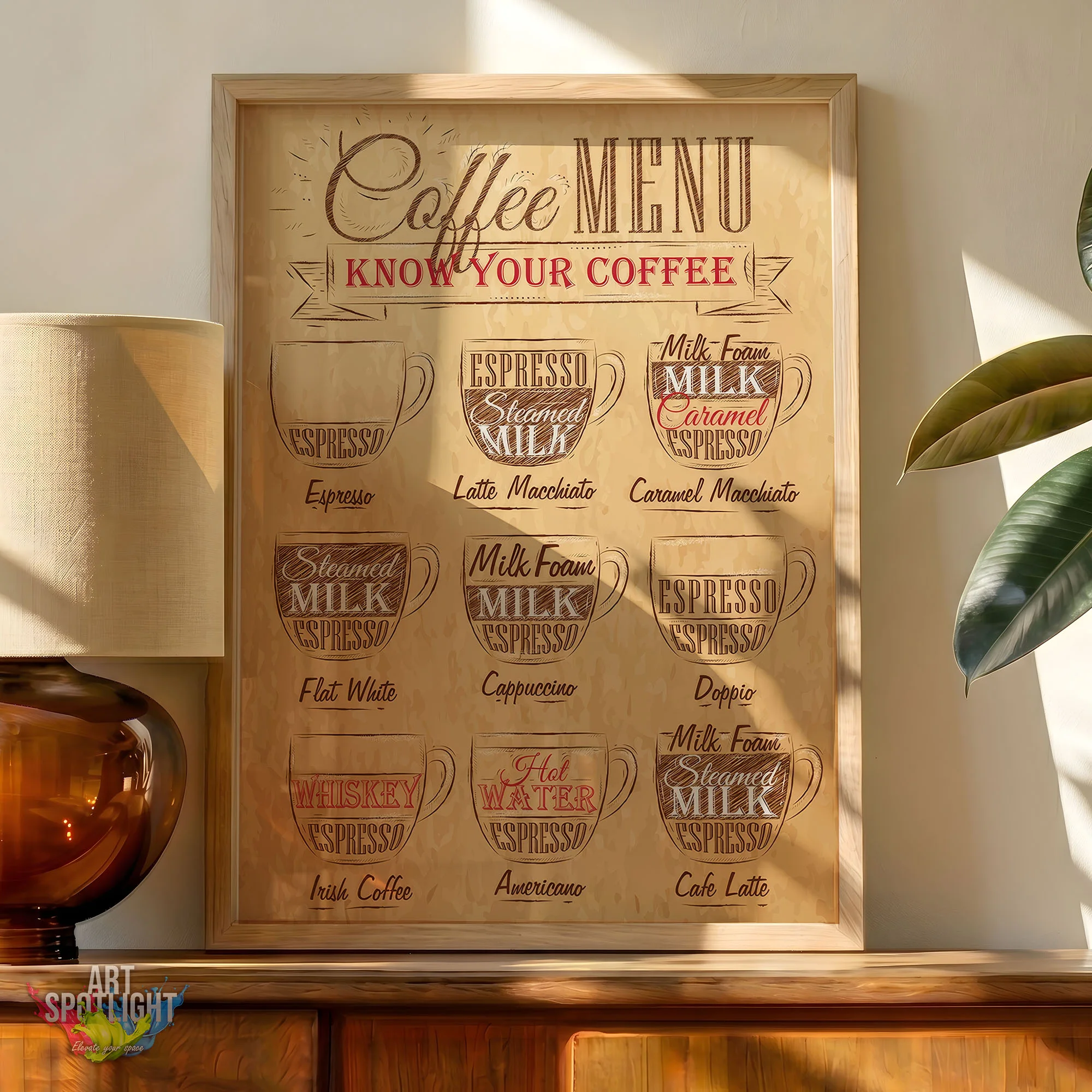 COFFEE MENU