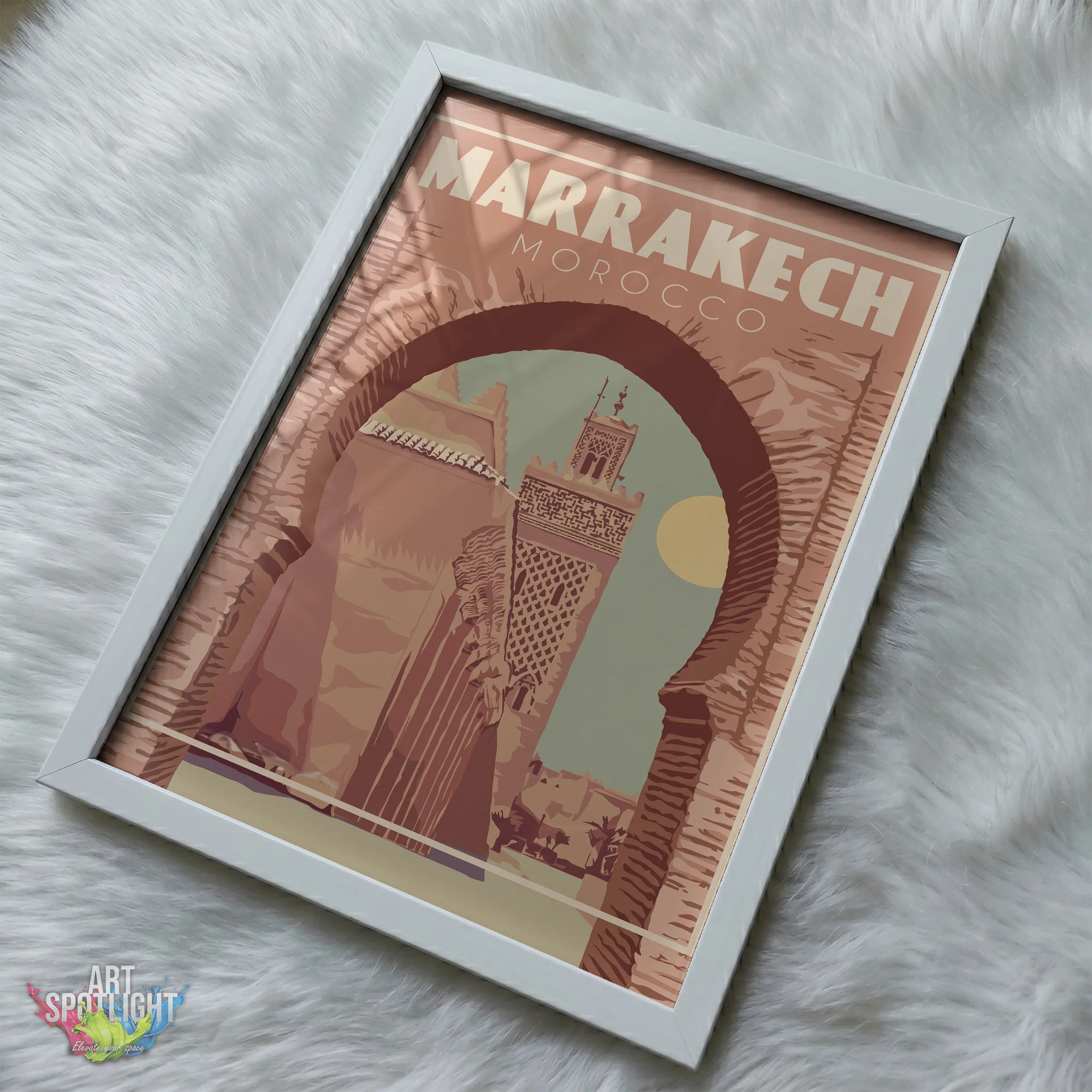 MARRAKECH MOROCCO ARCHWAY