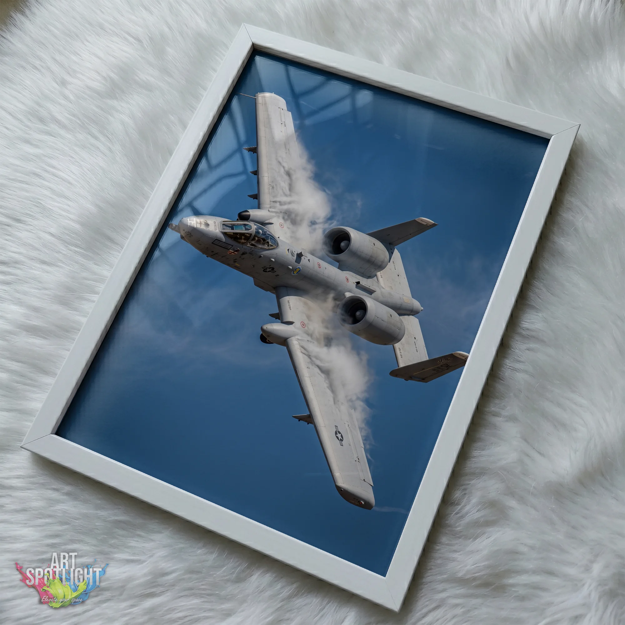 A-10 WARTHOG VAPOR TURN