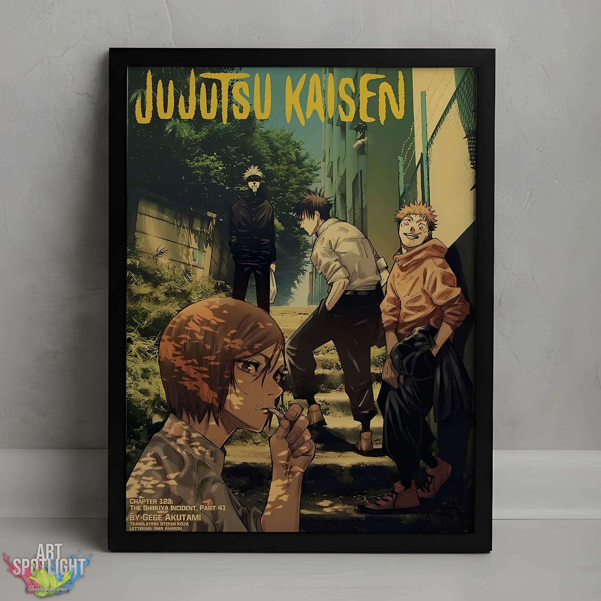 JUJUTSU KAISEN