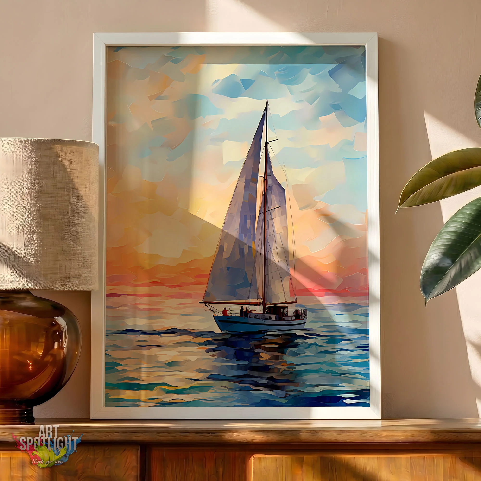 Saling Away