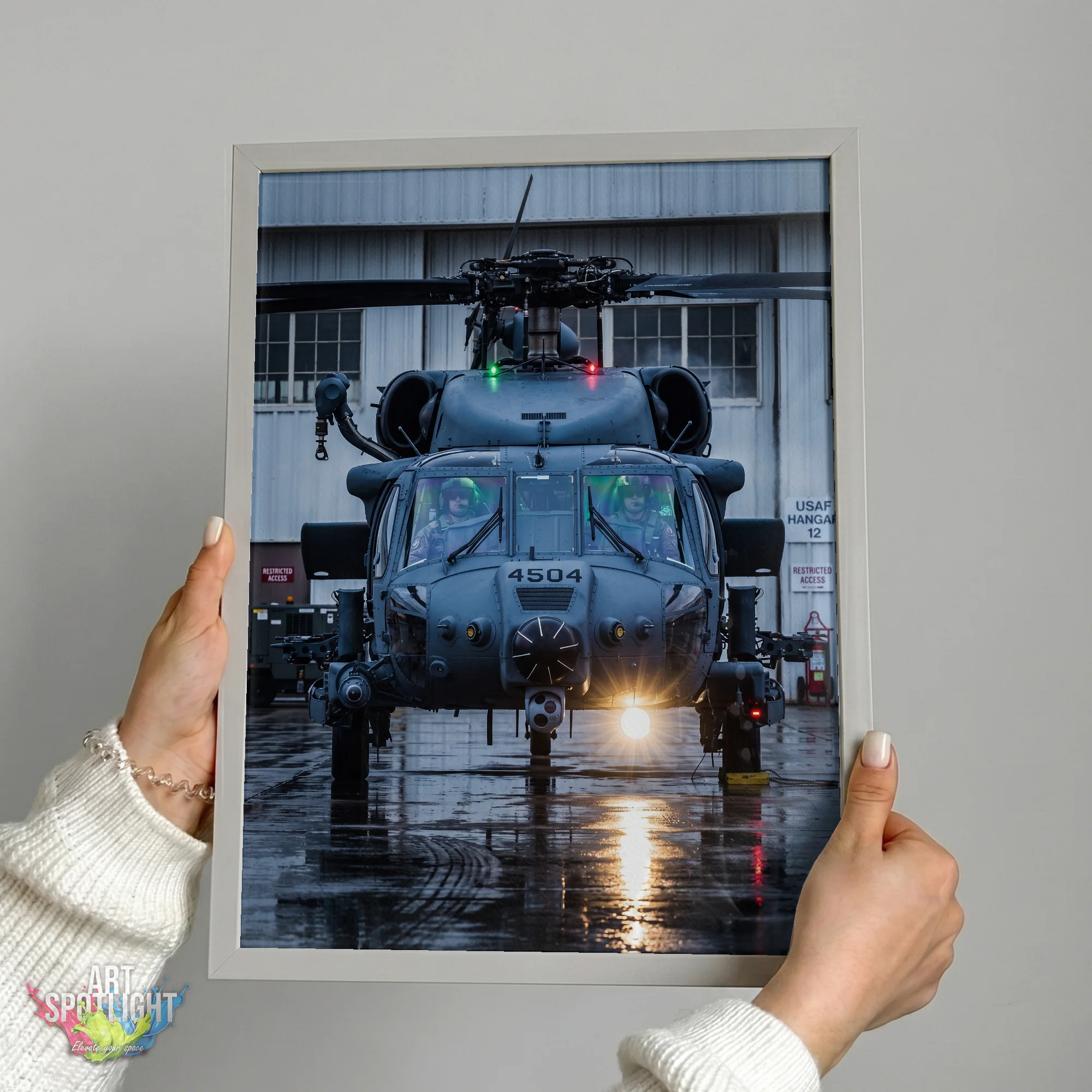 BLACK HAWK HELICOPTER