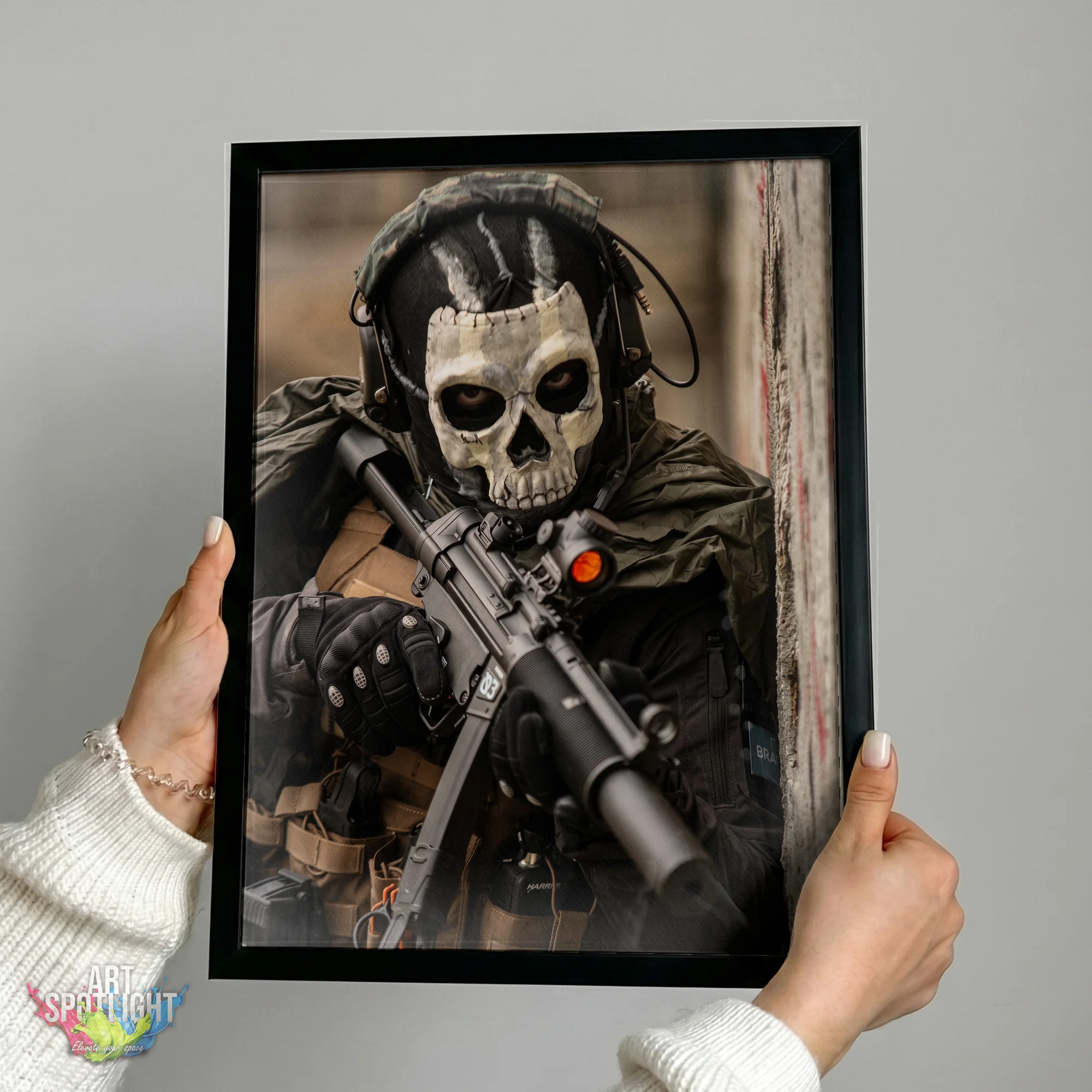 SKULL MASK RIFLEMAN