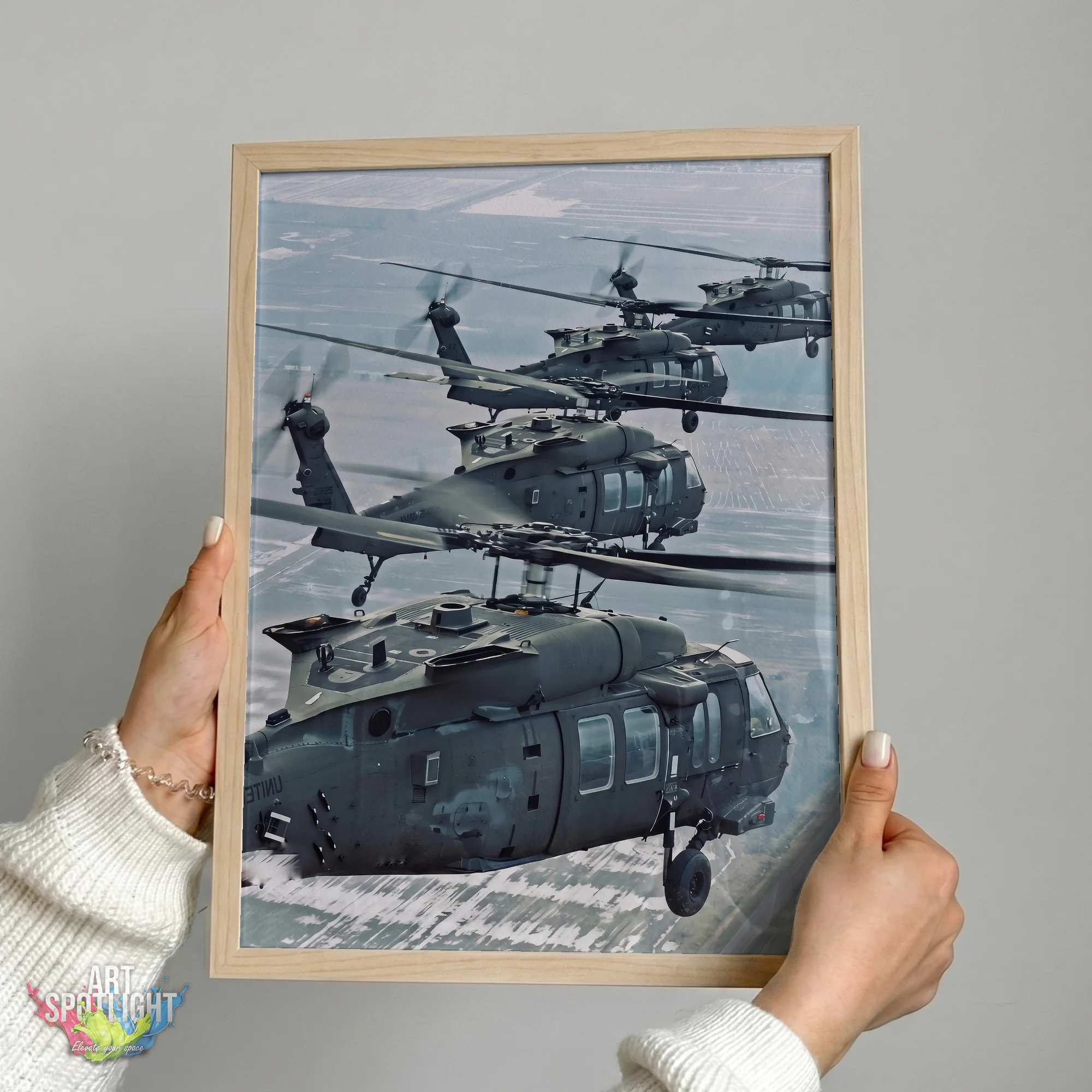 BLACK HAWK FORMATION