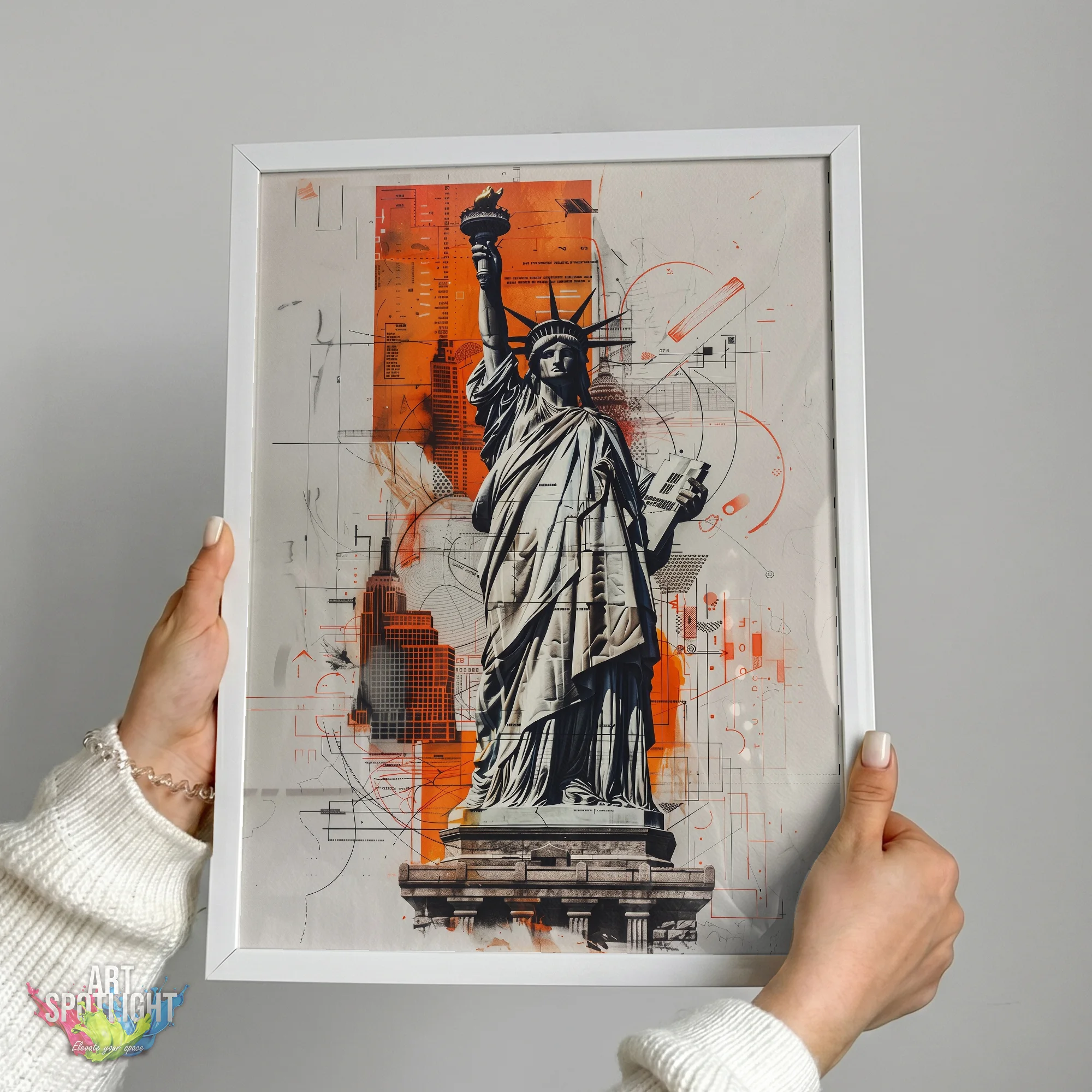 STATUE OF LIBERTY NEW YORK