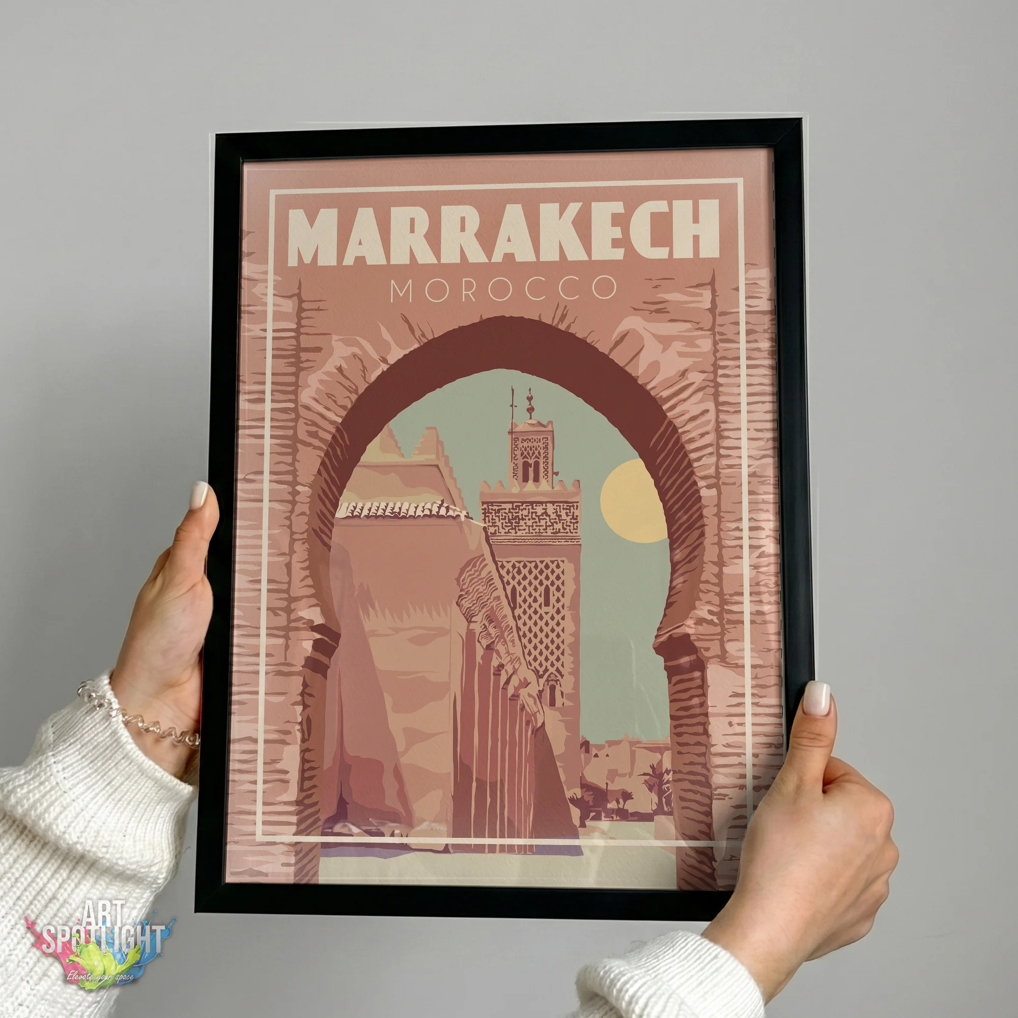 MARRAKECH MOROCCO ARCHWAY