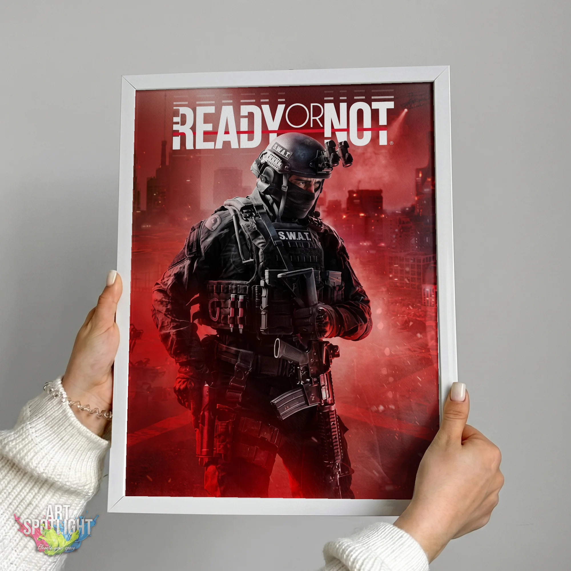 READY OR NOT