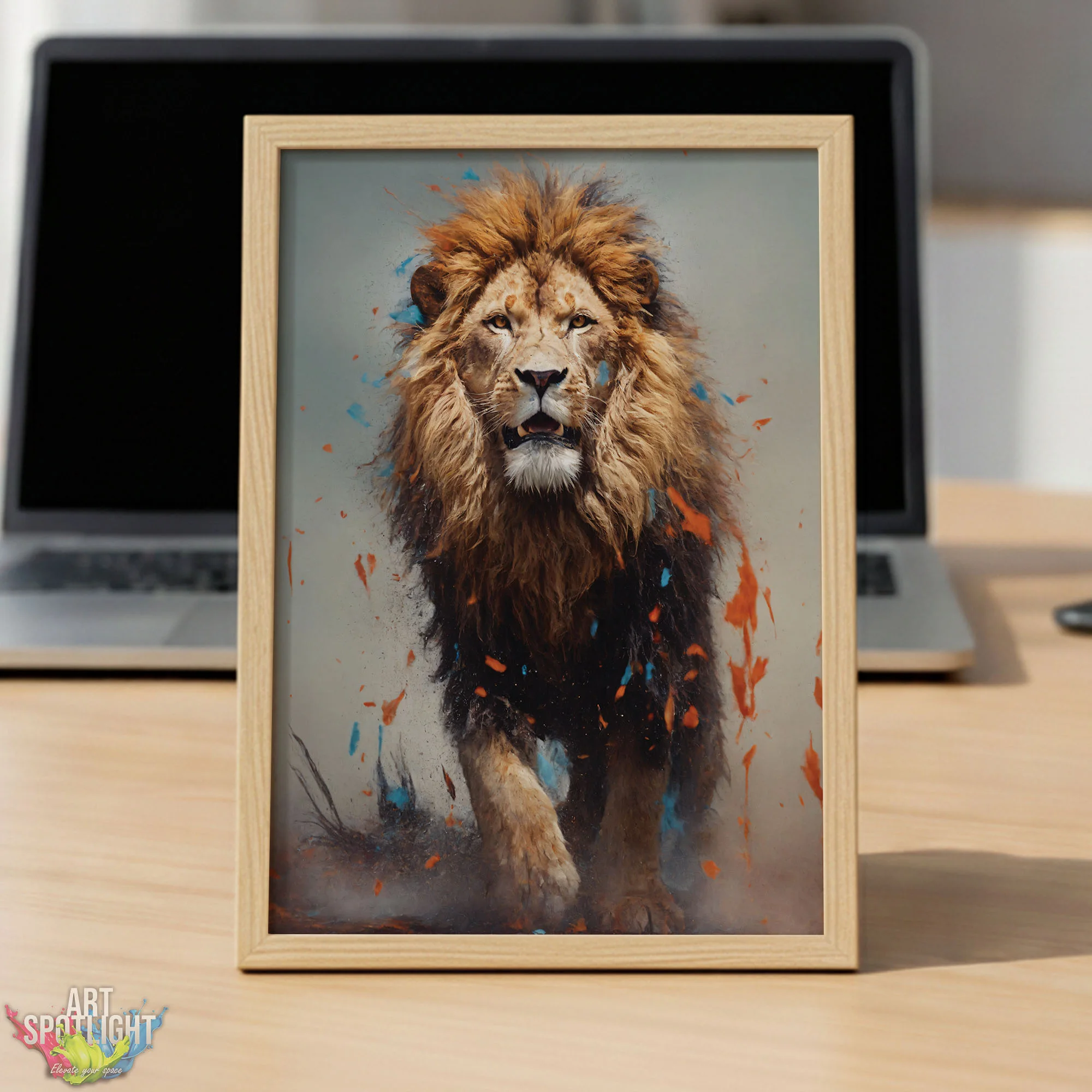 LION The king of the jungle