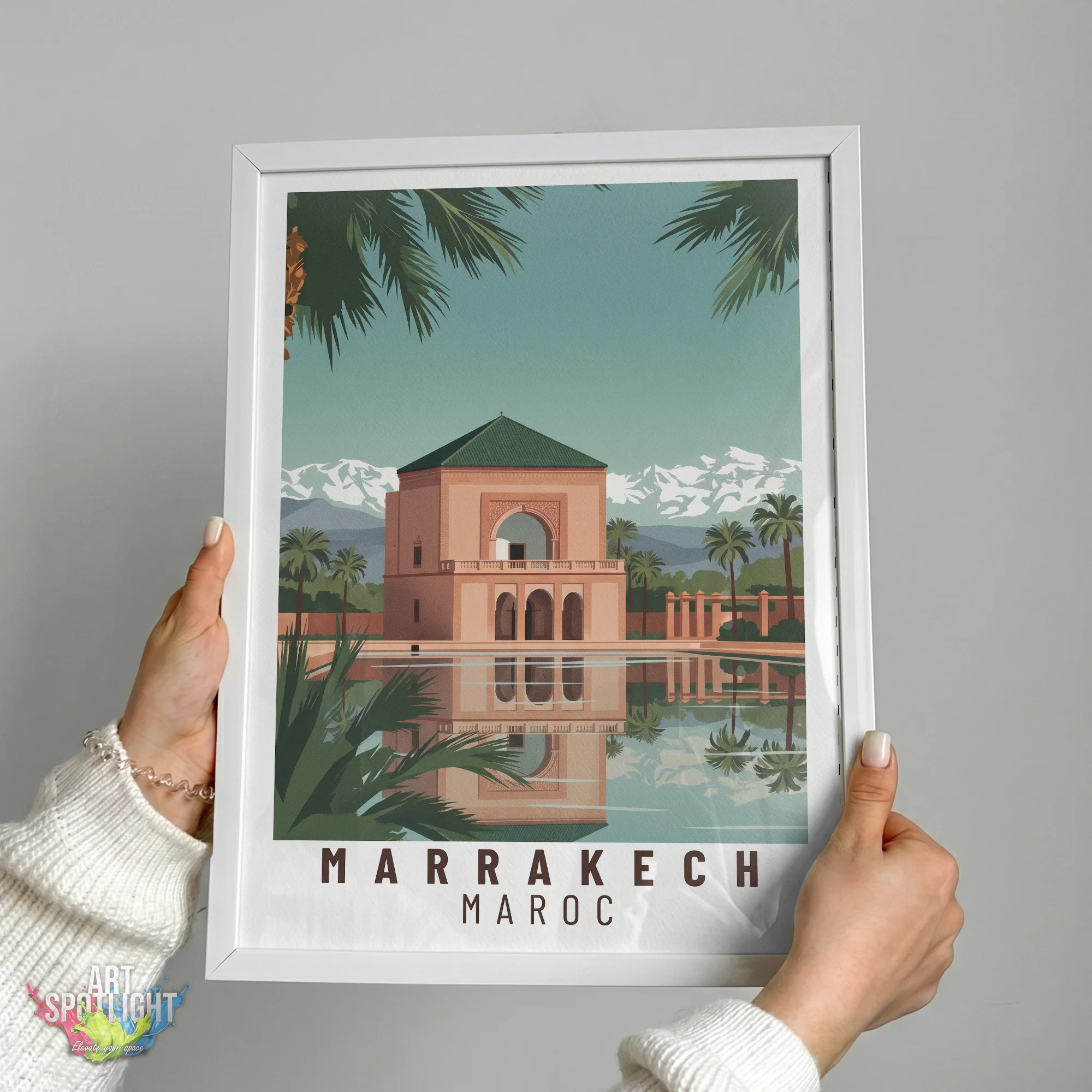MARRAKECH, MAROC I