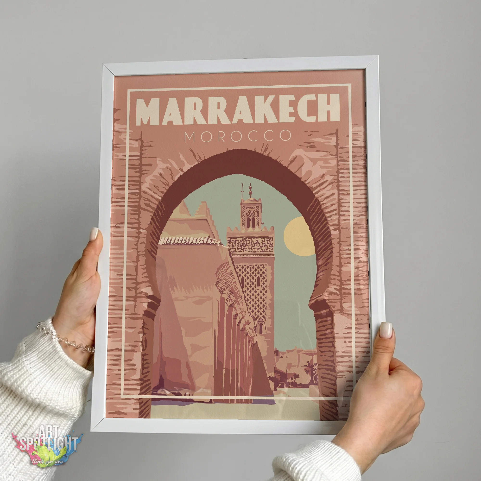 MARRAKECH MOROCCO ARCHWAY
