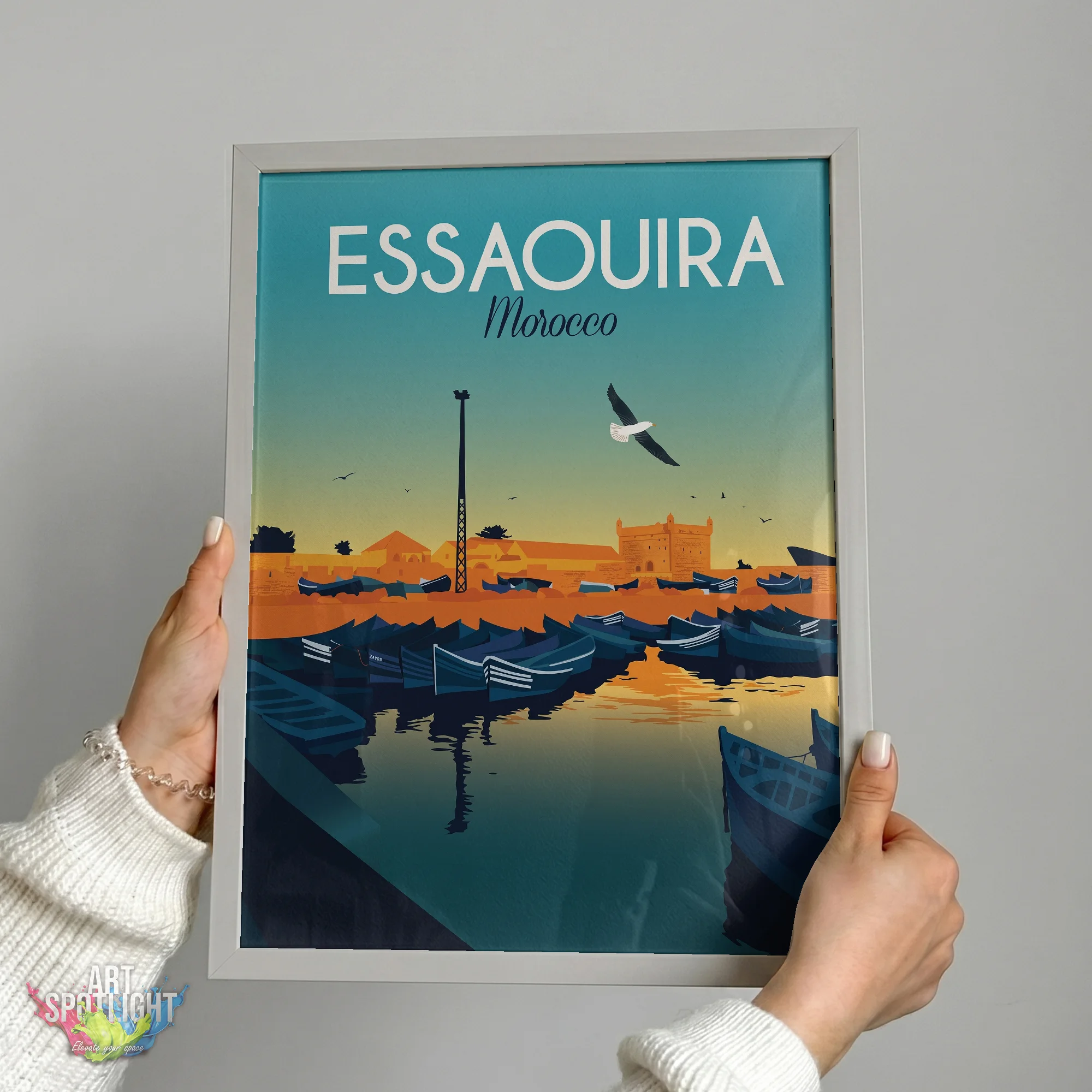 ESSAOUIRA, MOROCCO