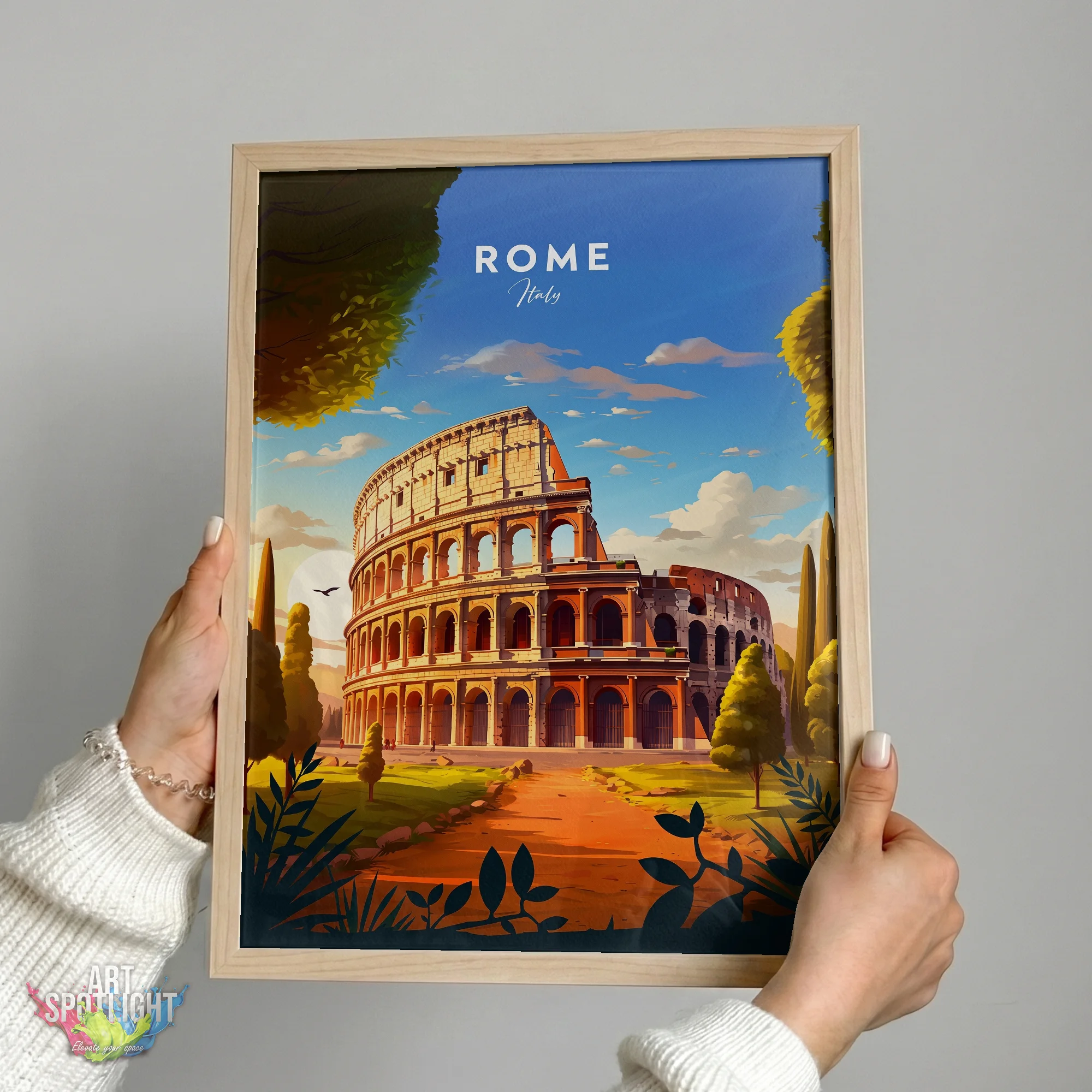 ROME, ITALY I