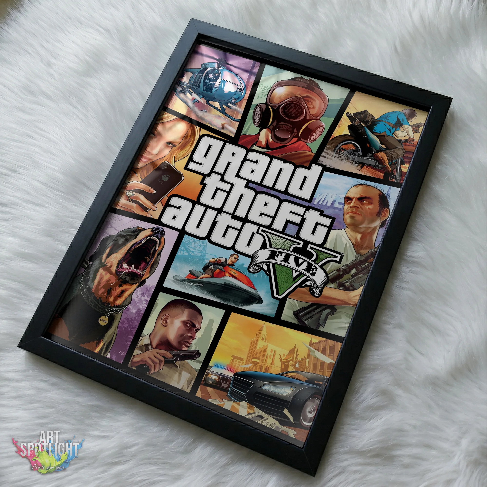GRAND THEFT AUTO V