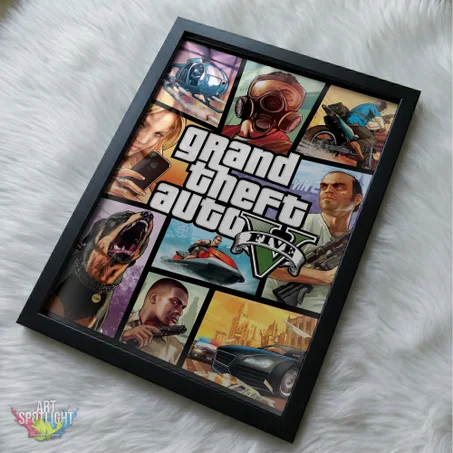 GRAND THEFT AUTO V