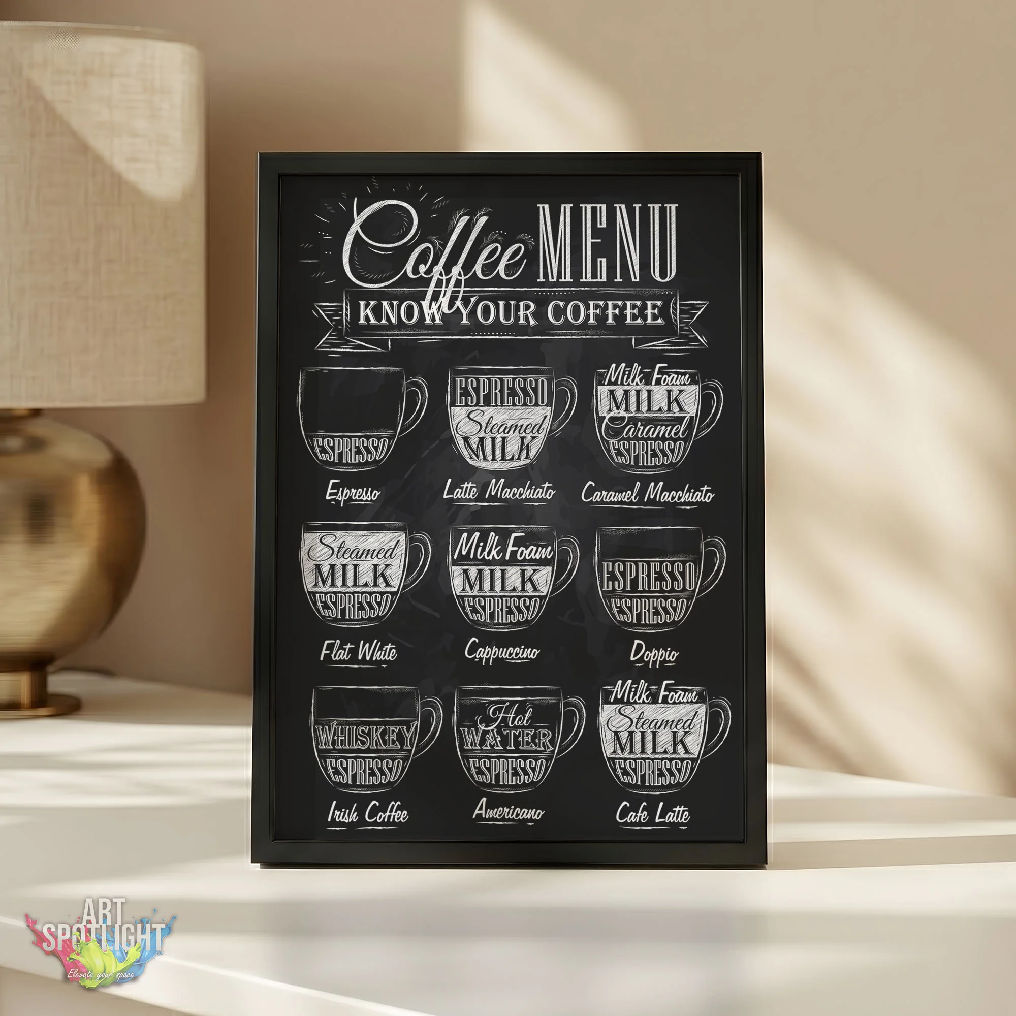 COFFEE MENU